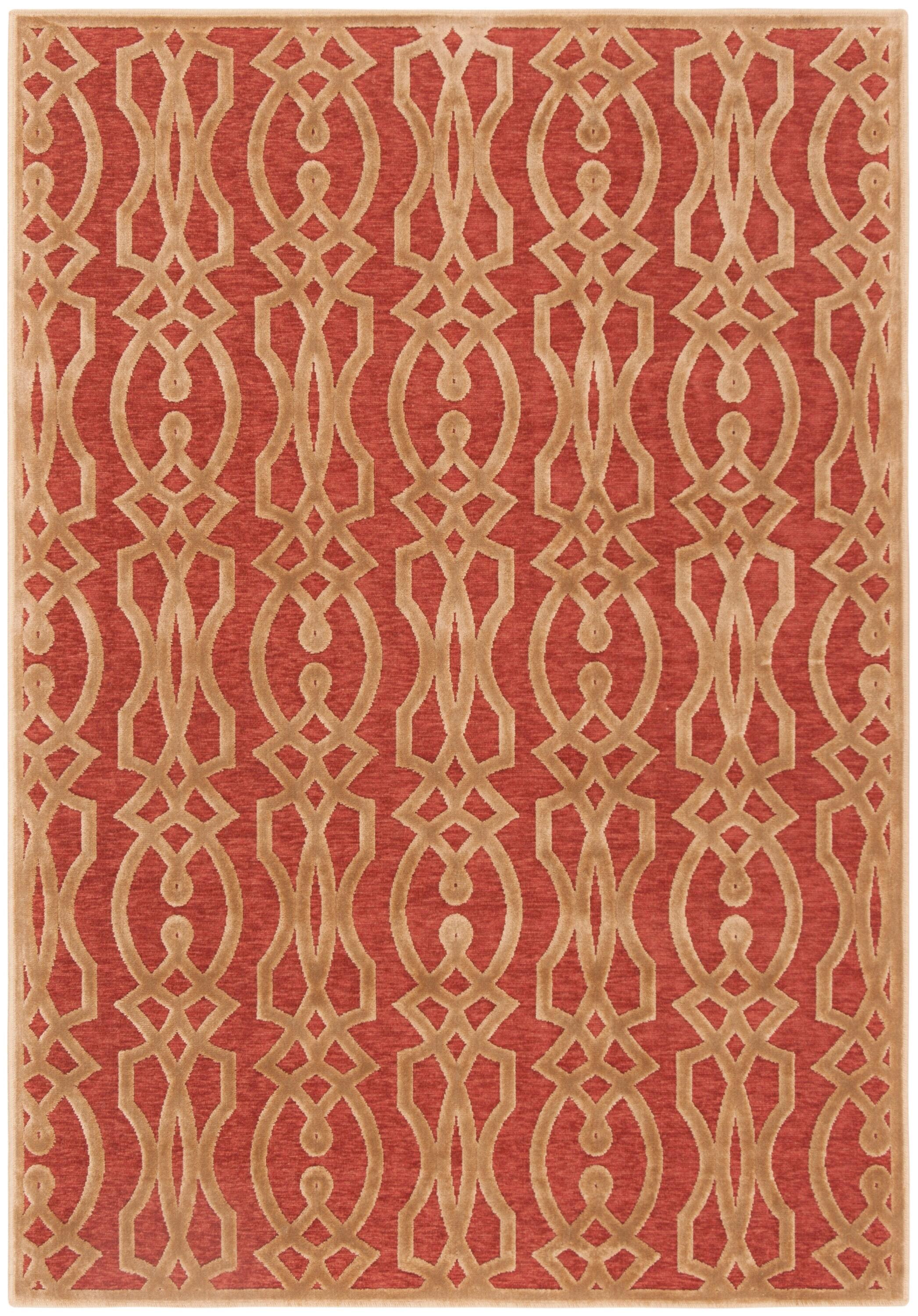 Villa Screen Martha Stewart Performance Geometric Rug