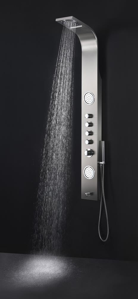 Field Series 58'' Shower Panel with Fixed Shower Head