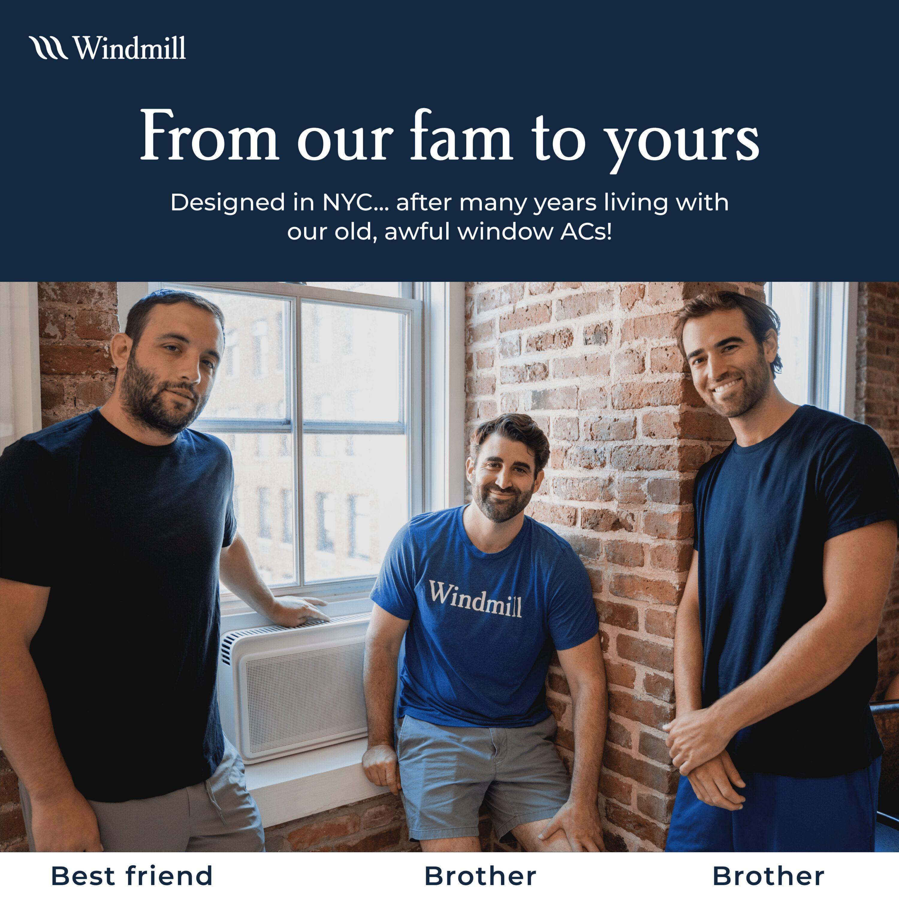 Windmill 8000 BTU Smart Wi-Fi Quiet Air Conditioner 350 Sq Ft