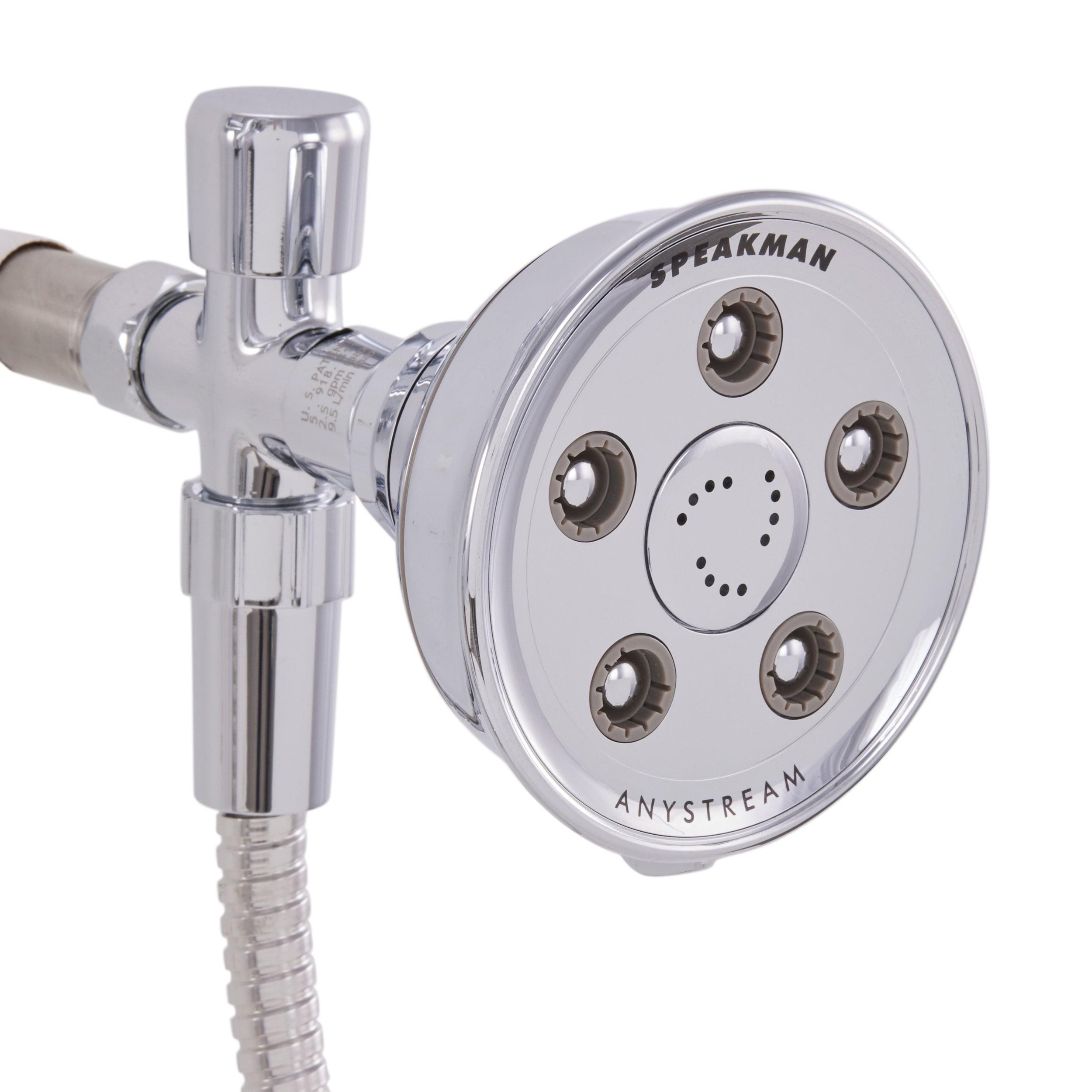 Anystream Caspian Adjustable Shower Head