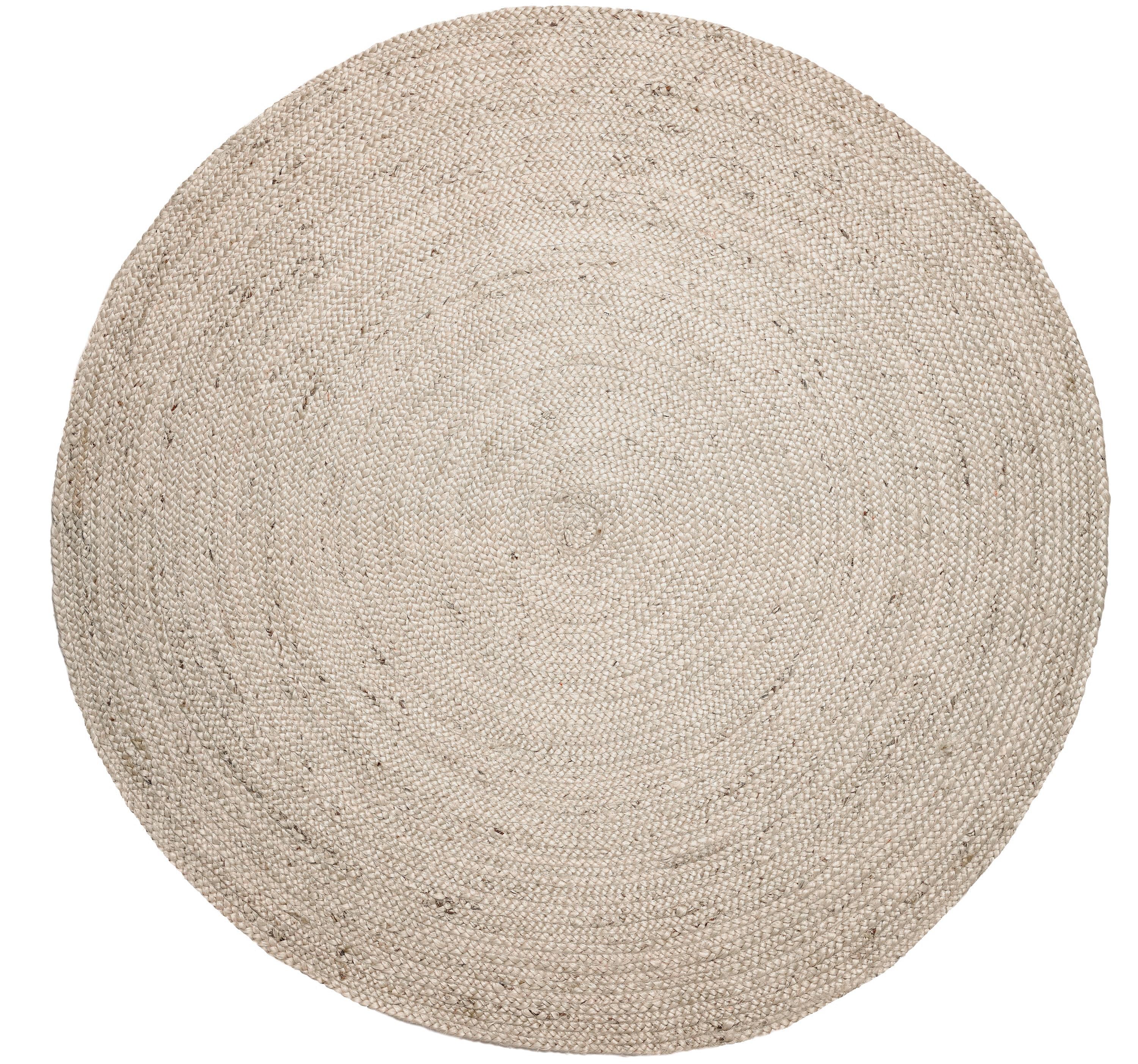 4 x 4 ft. Kerala Ivory Jute Rug