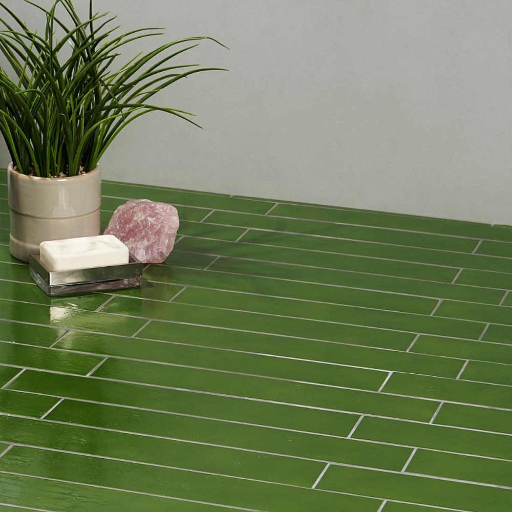 Palermo 3" x 18" Porcelain Floor and Wall Tile (10.76 sq. ft./ Case)
