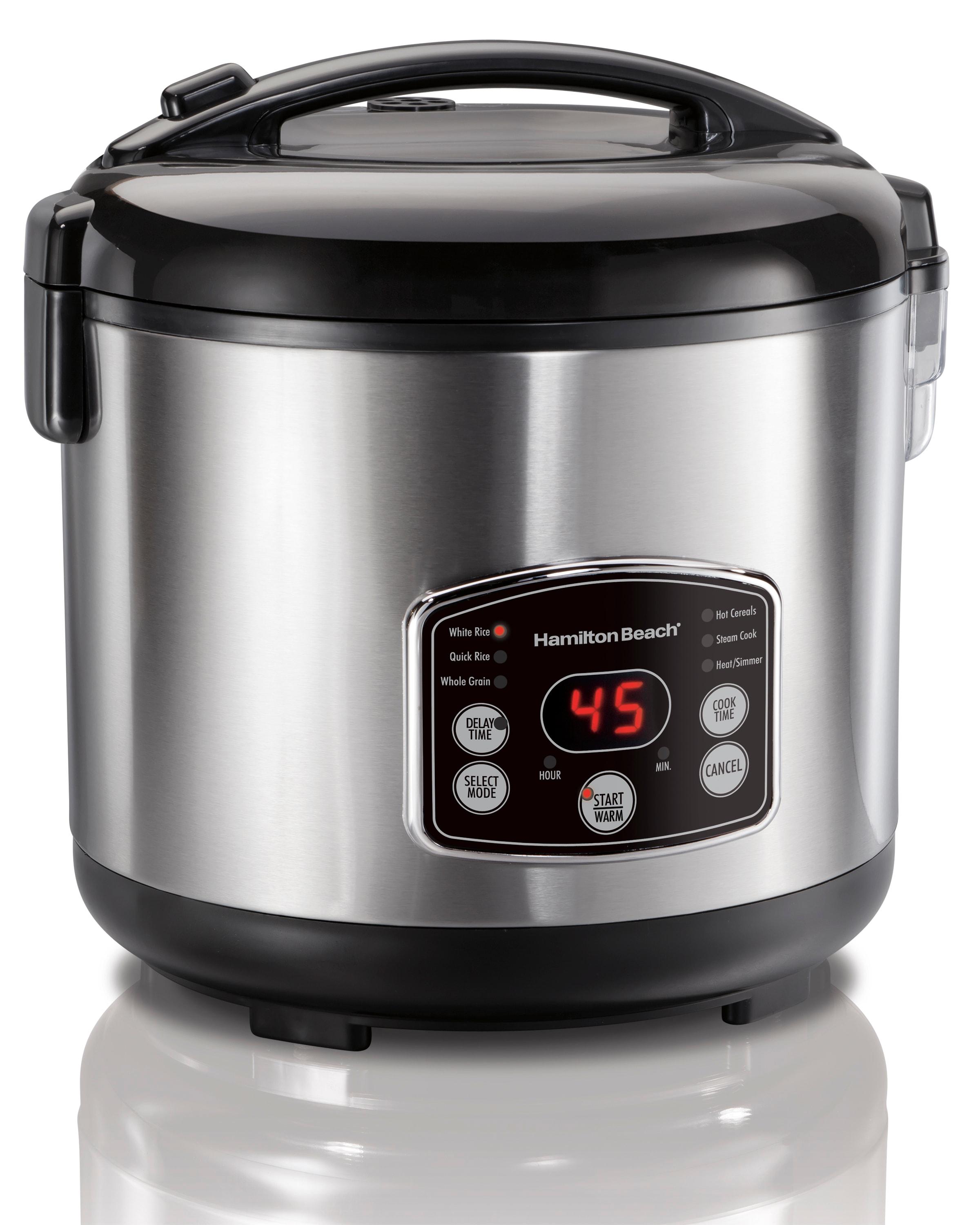 Hamilton Beach Hamilton Beach® Rice/Hot Cereal Cooker 2-14 Cups