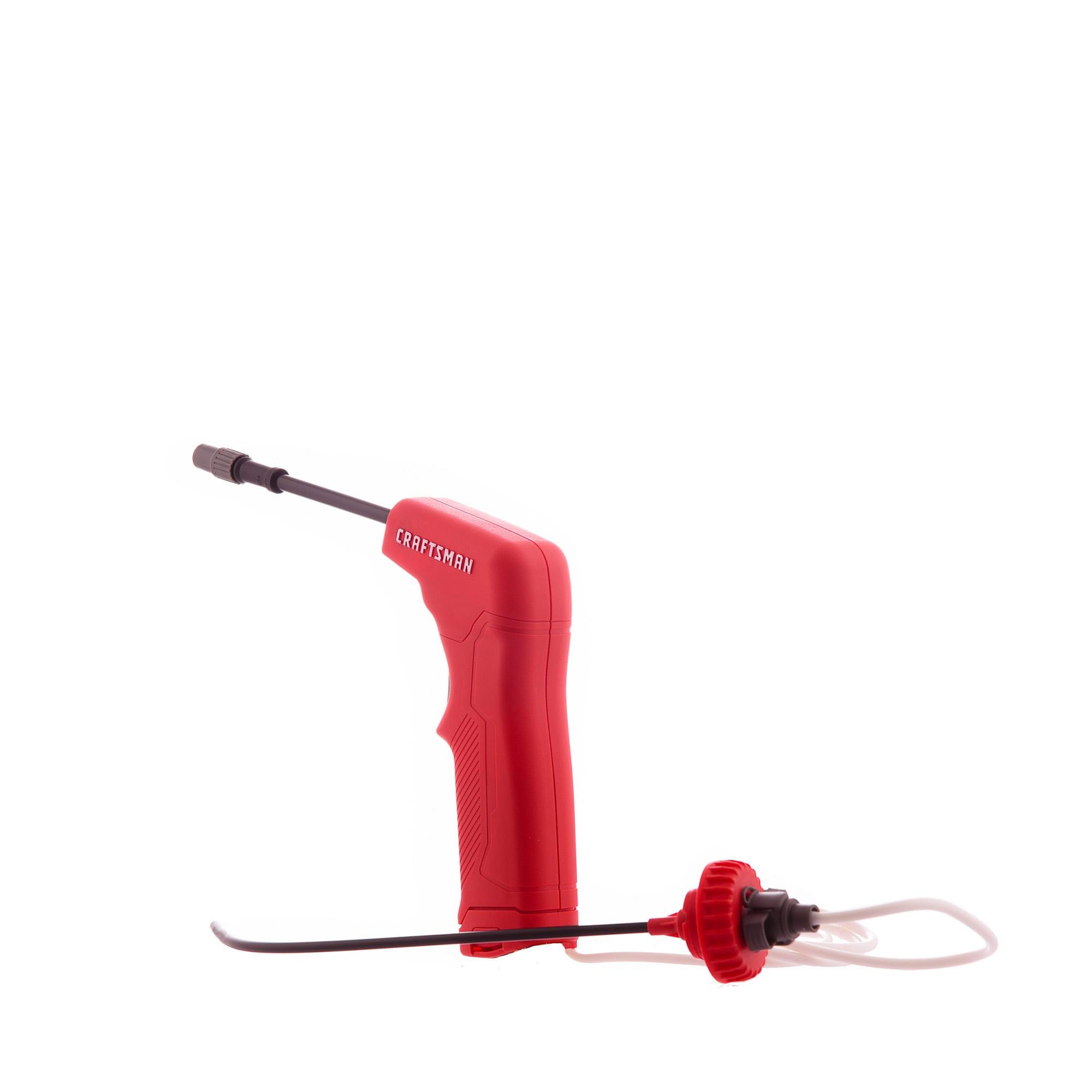 CRAFTSMAN 1 Battery Operated Pump Sprayer with Adjustable Spray Charger Not Included