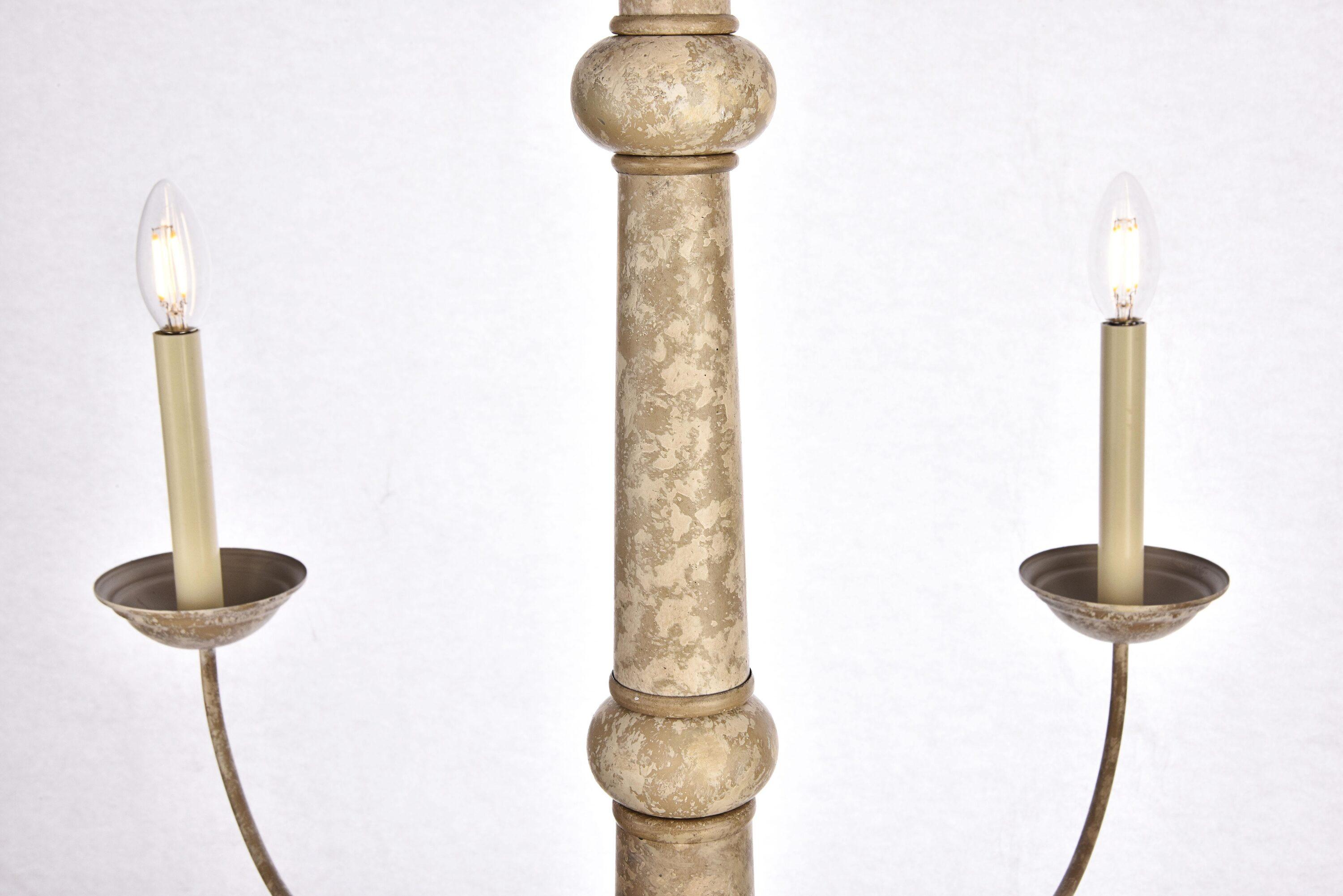 Kelly Clarkson Home Calando 6 - Light Dimmable Classic / Traditional Chandelier