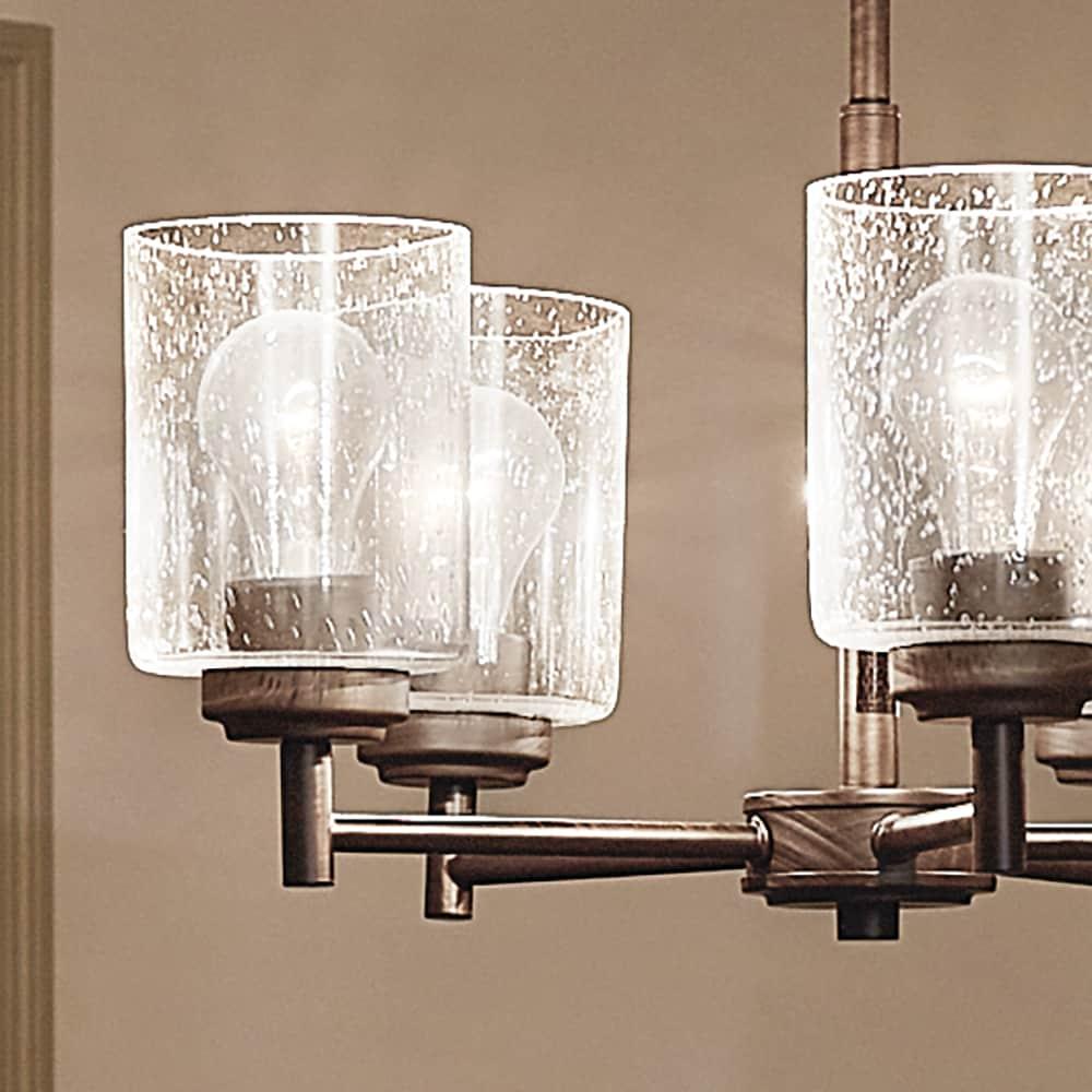 Winslow 5 - Light Dimmable Classic / Traditional Chandelier