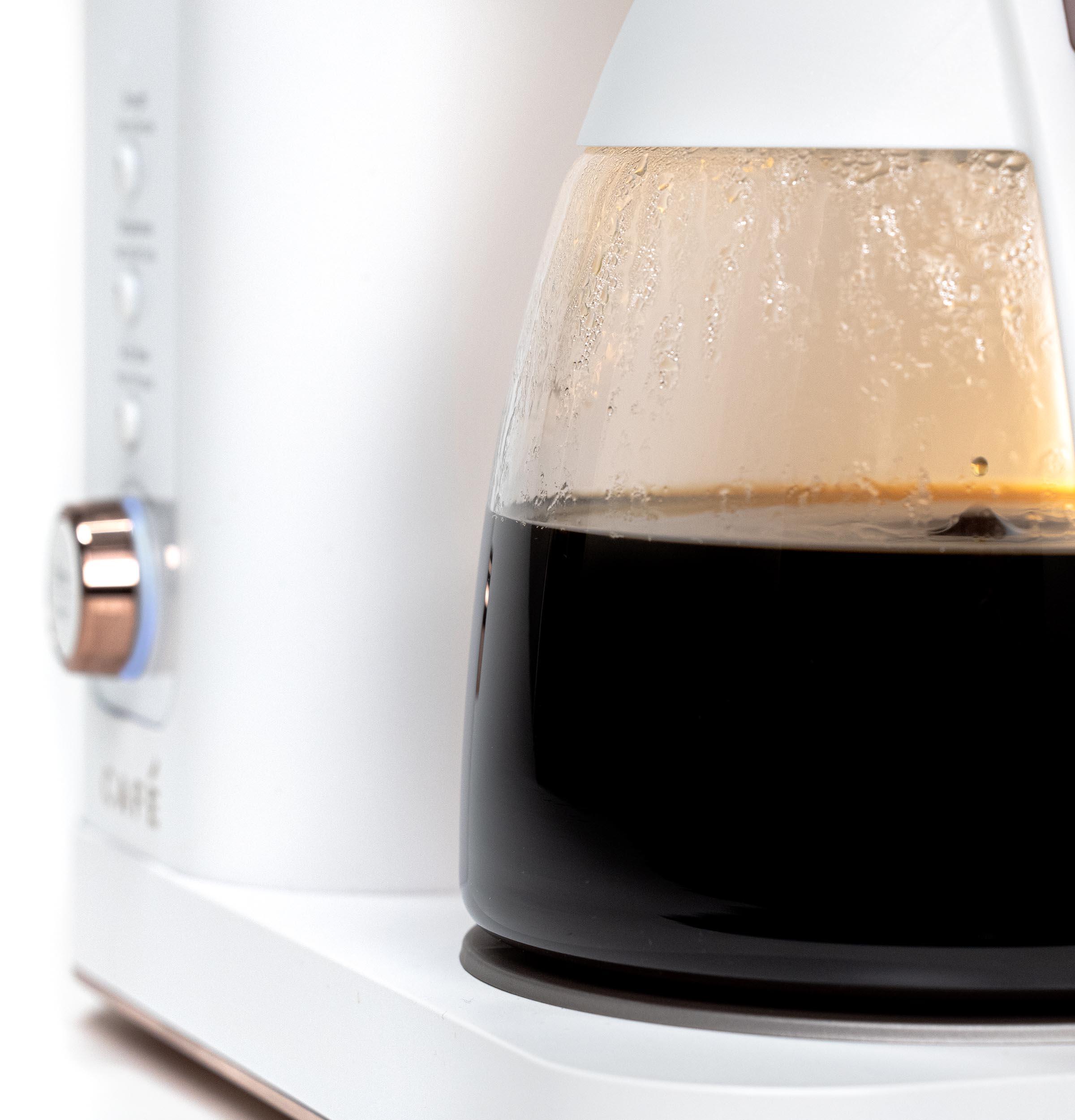 Café 10-Cup Specialty Drip Coffee Maker with Glass Carafe