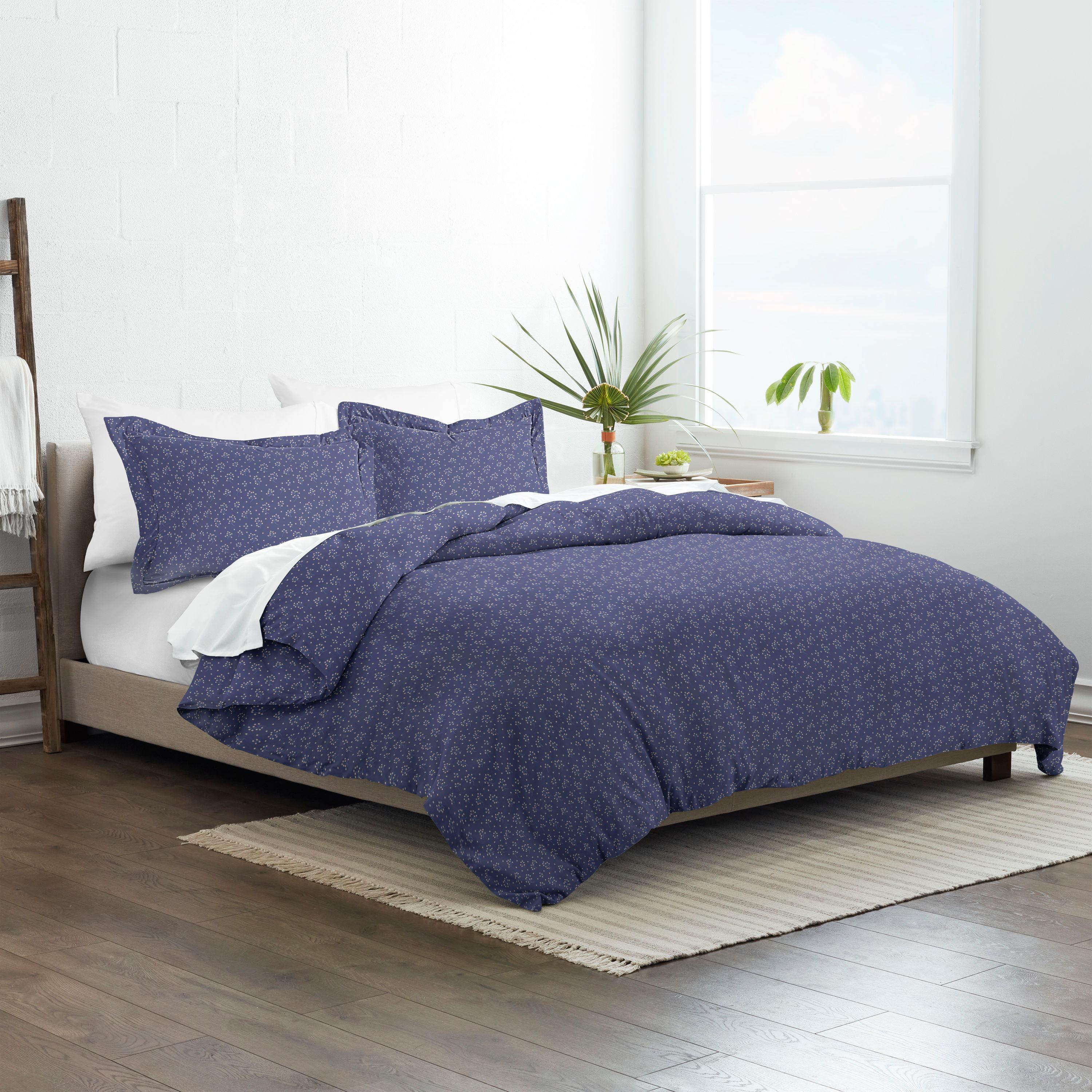 Home Garden Pattern Duvet Cover Set