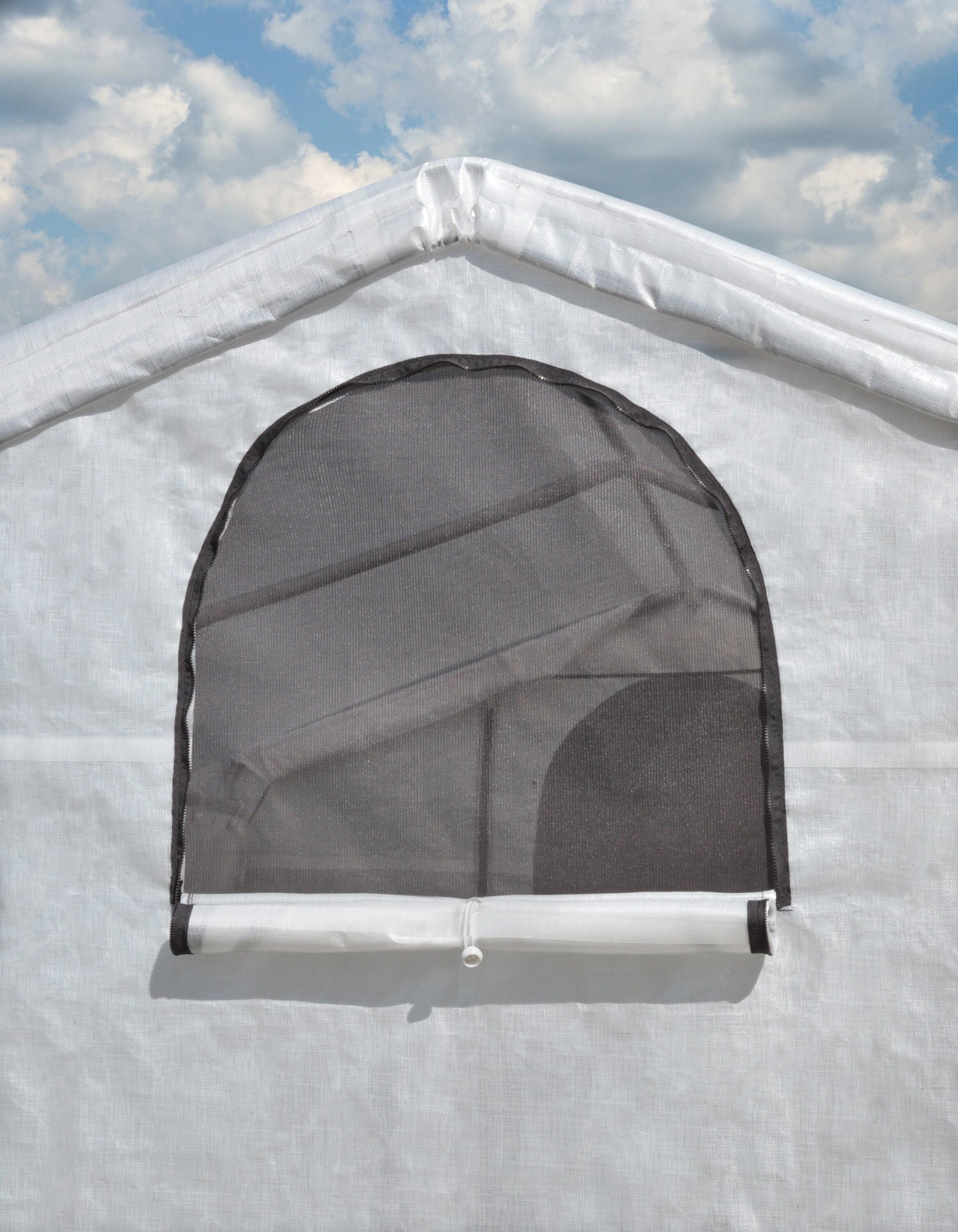 ShelterLogic GrowIt 6' W x 7' D Hobby Greenhouse