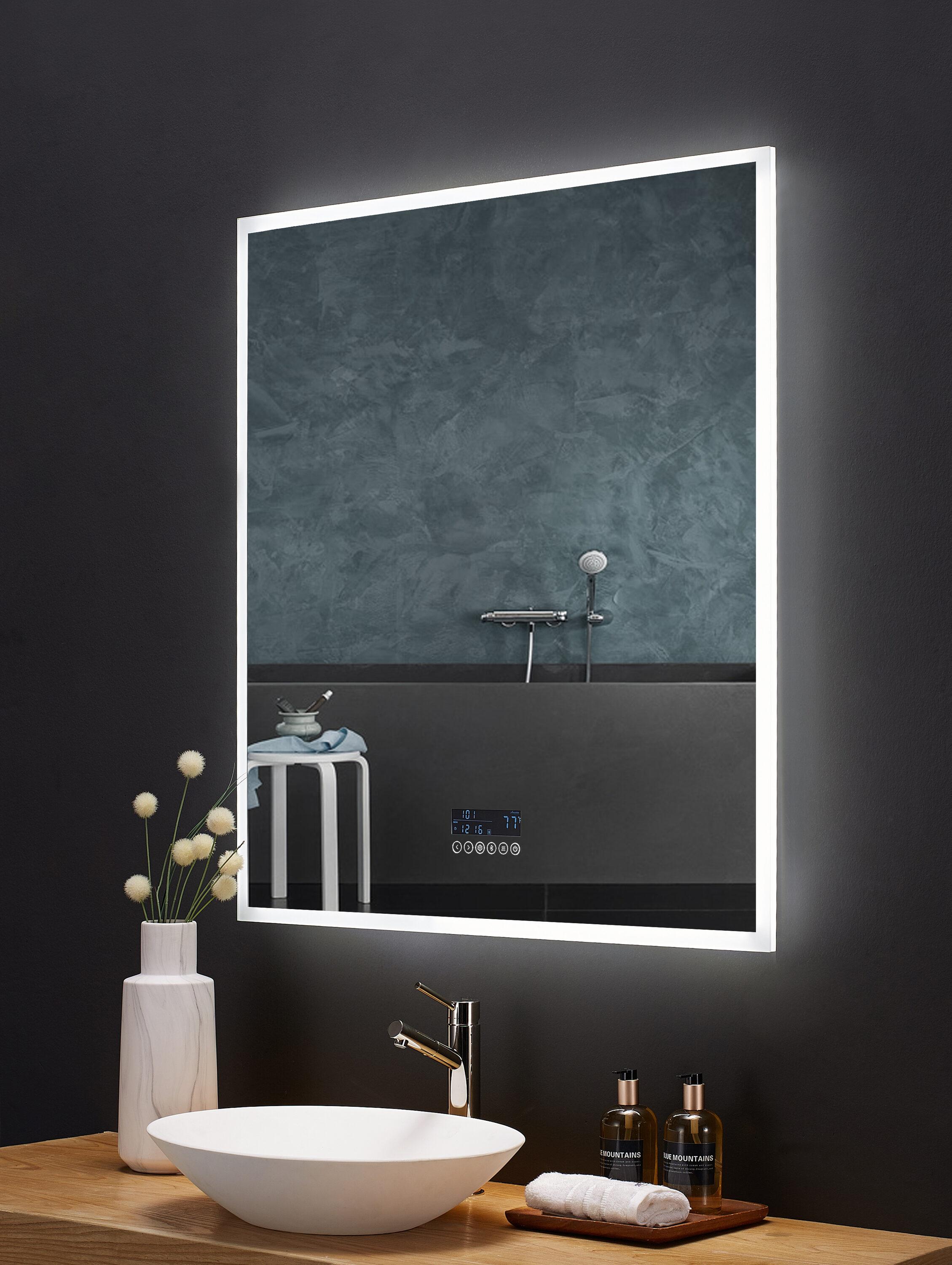 Ancerre Designs Immersion Flat LED Mirror