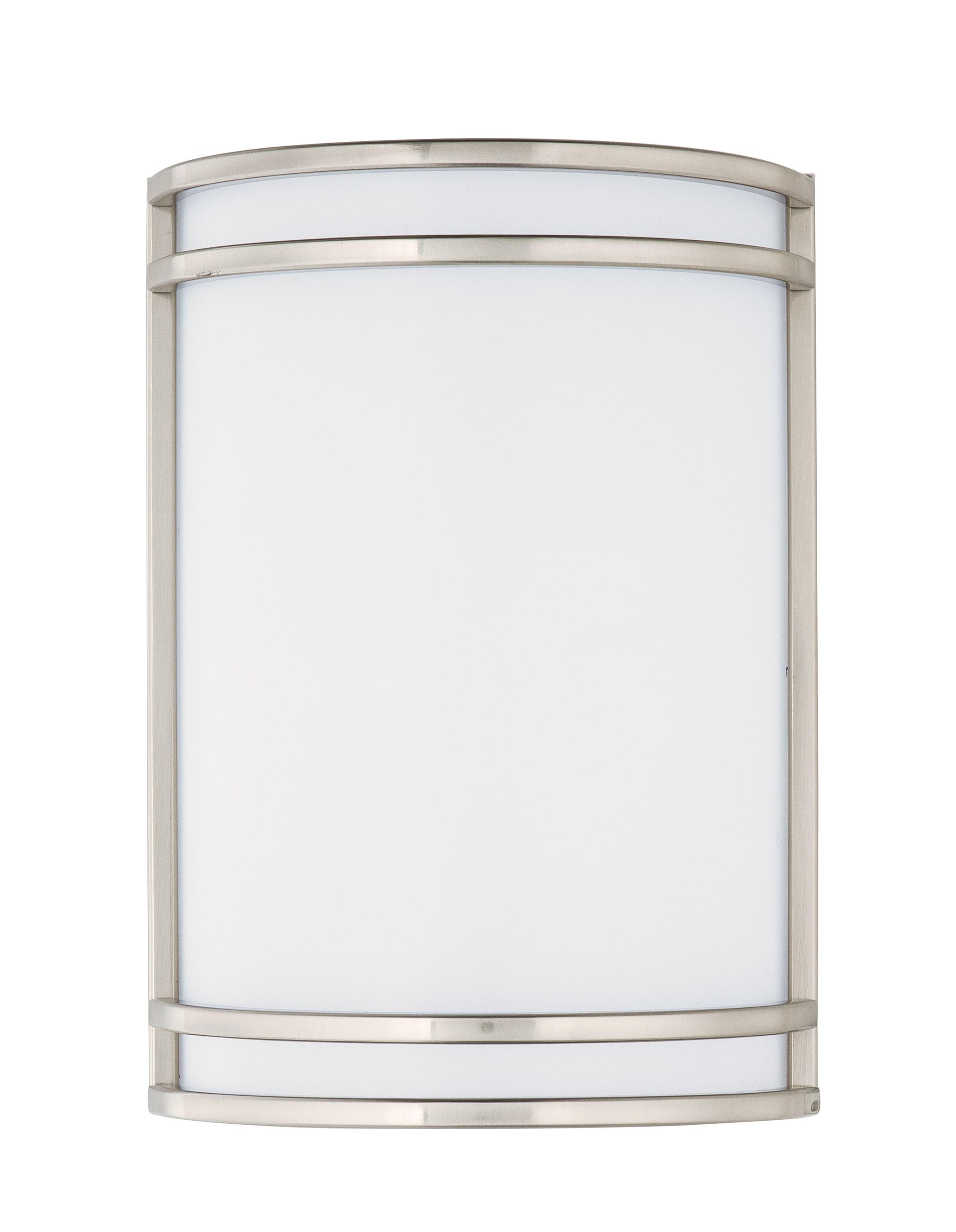 Maxim 55532 Linear  7" Wide Ada Compliant Led Wall Sconce - Nickel