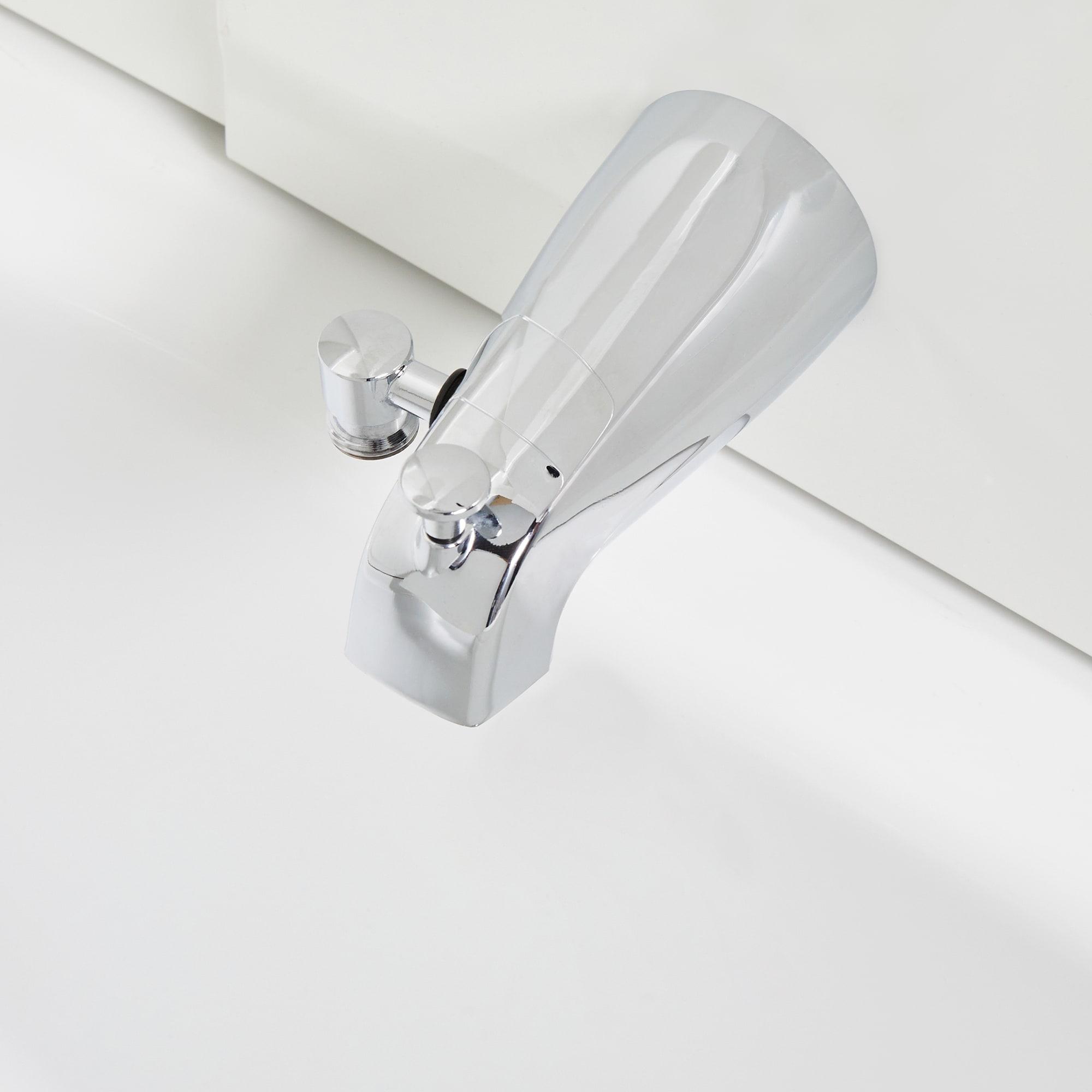 Delta U1072-PK Universal Showering Components Wall Mounted Tub Spout Trim with Diverter