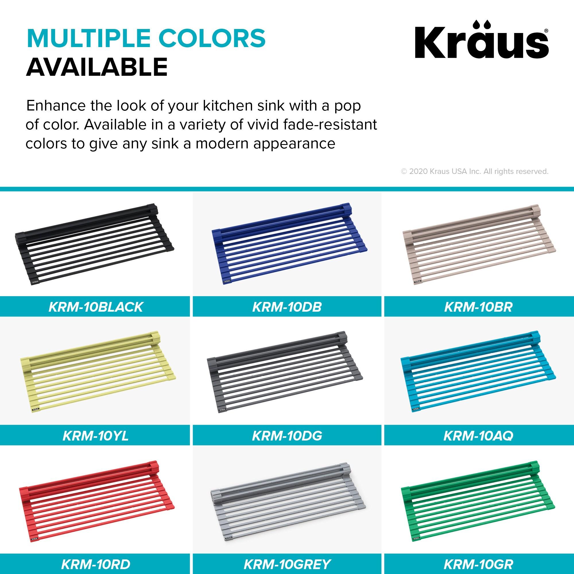 Kraus Kore Over the Sink Dish Rack