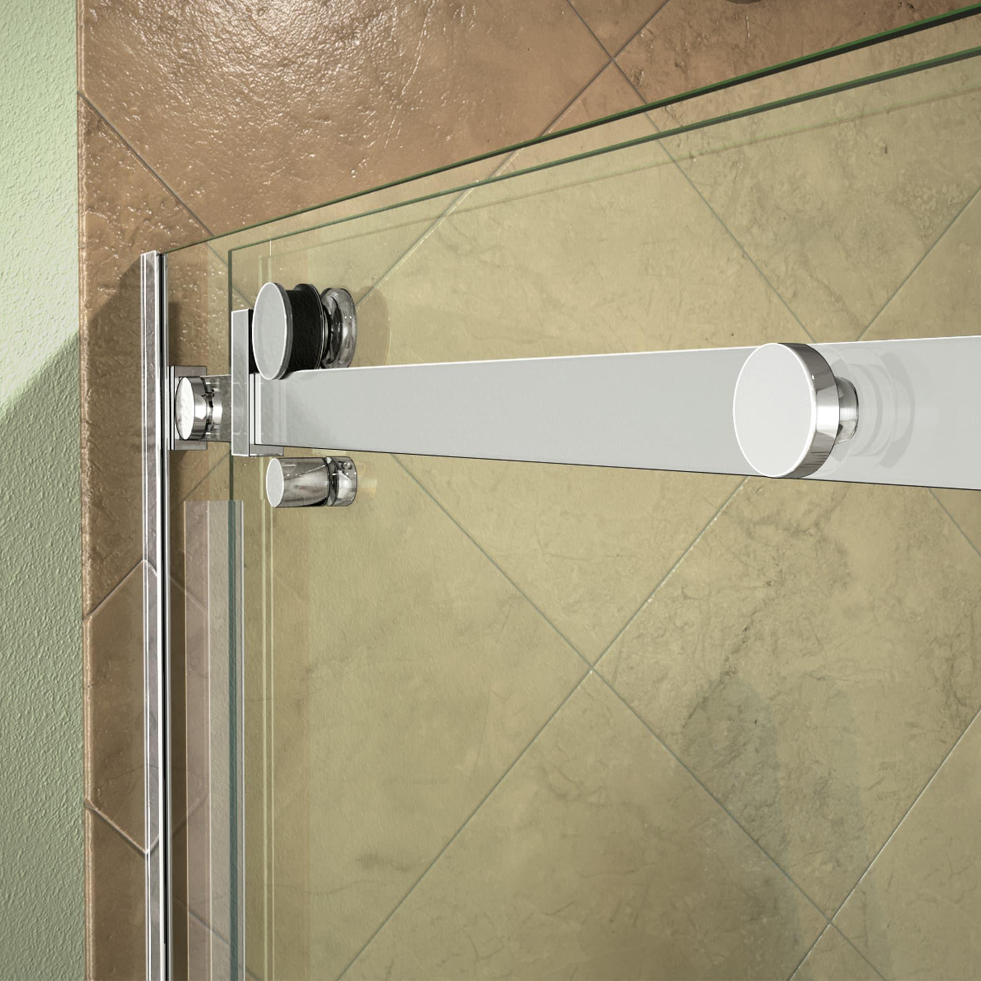 DreamLine Enigma Air 44 - 48 in. W x 76 in. H Frameless Sliding Shower Door