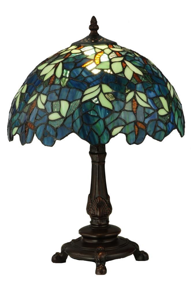 Meyda Tiffany & Stained Glass Table Lamp