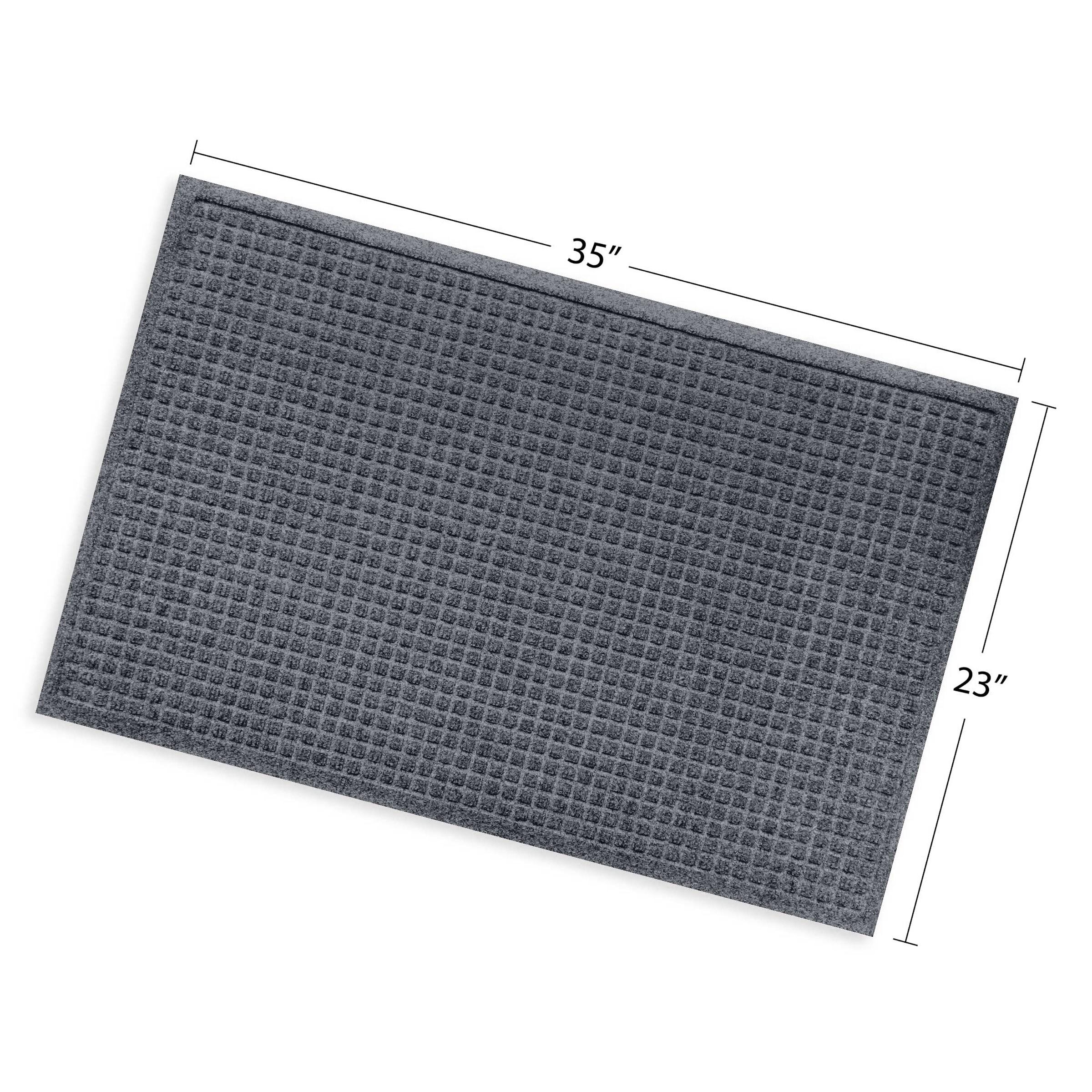 WaterHog Squares Indoor Outdoor Door Mat