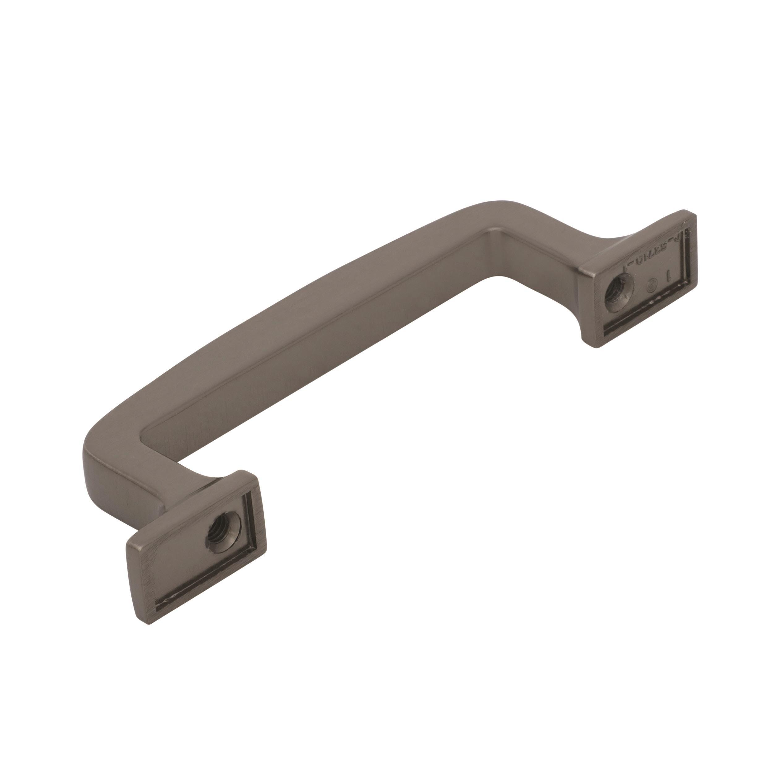 Amerock Westerly 3 inch (76mm) Center-to-Center Graphite Cabinet Pull