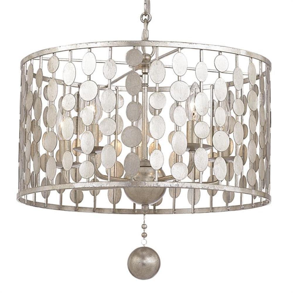 Crystorama Lighting - Five Light Chandelier - Chandelier - Layla - Five Light