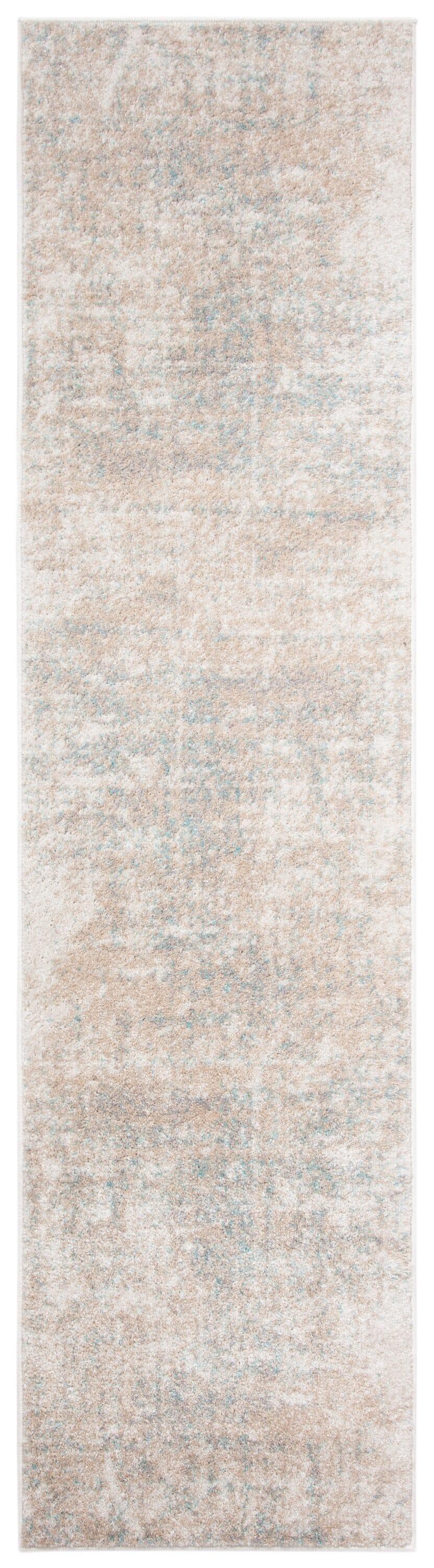 Adirondack ADR207 Machine Made Indoor Runner - Beige/Slate - 2'-6"x12' - Safavieh