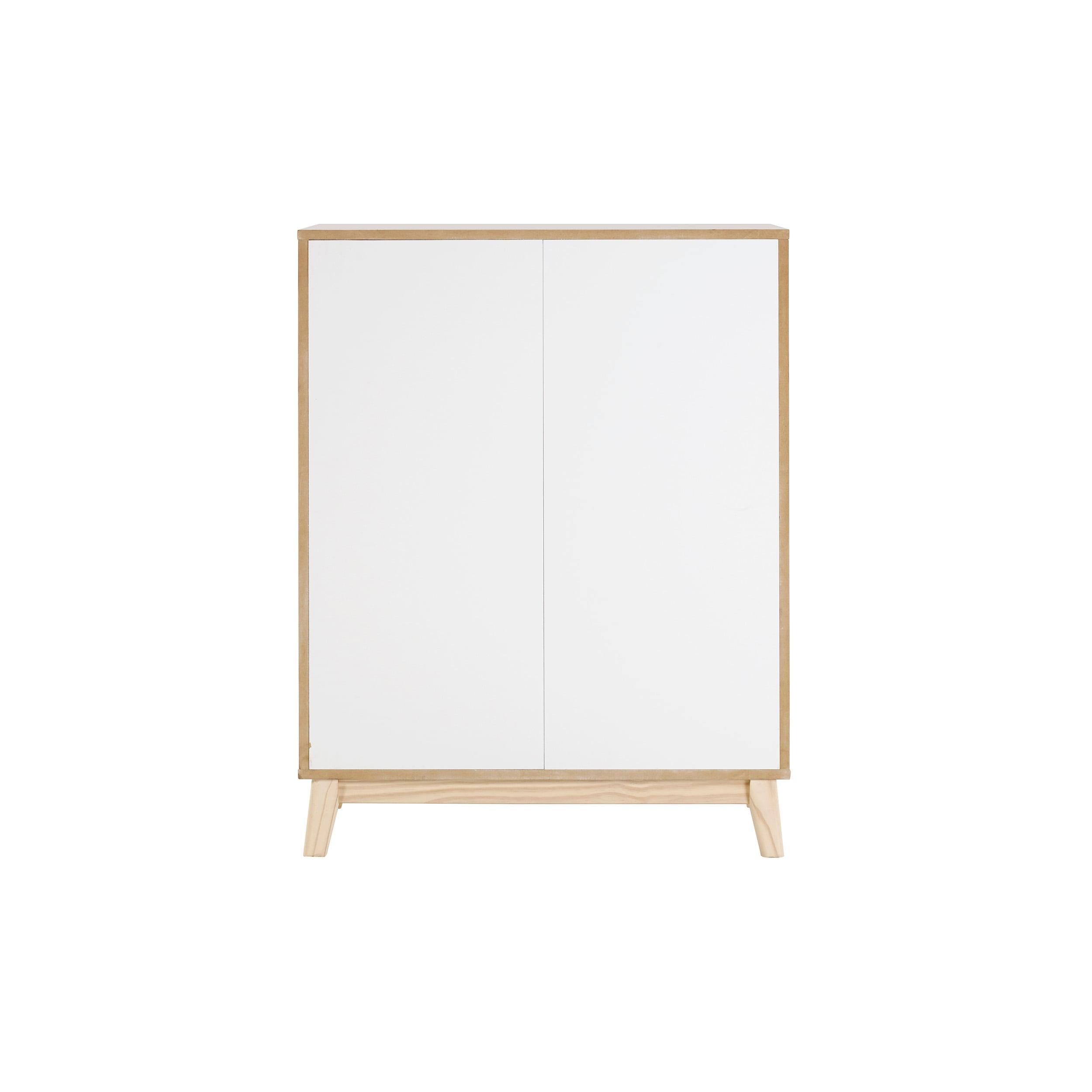 Alaterre Furniture MOD 35" W 5-Drawer Chest, White