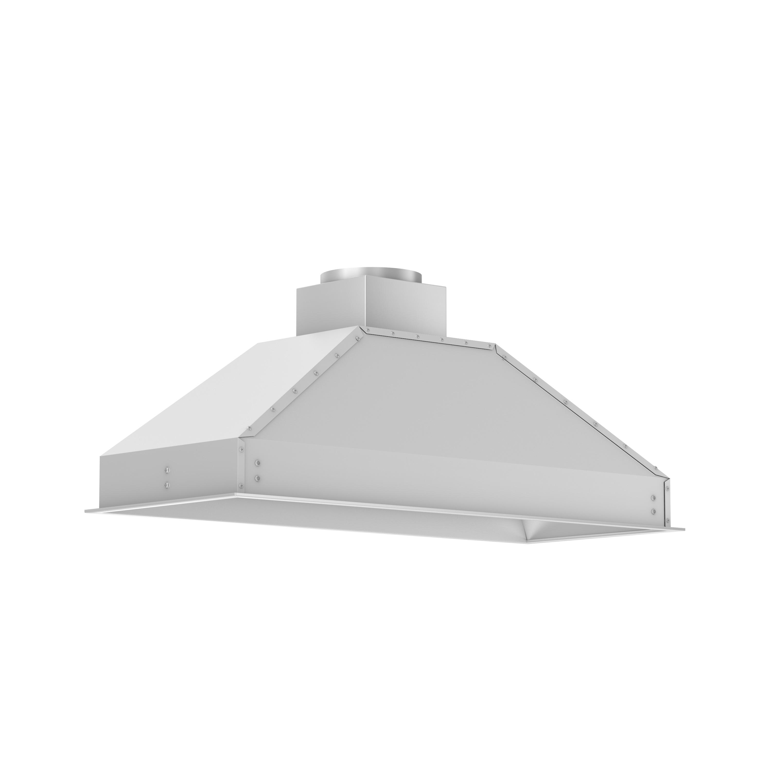 ZLINE ZLINE 46 in. Ducted Wall Mount Range Hood Insert in Stainless Steel (698-46)