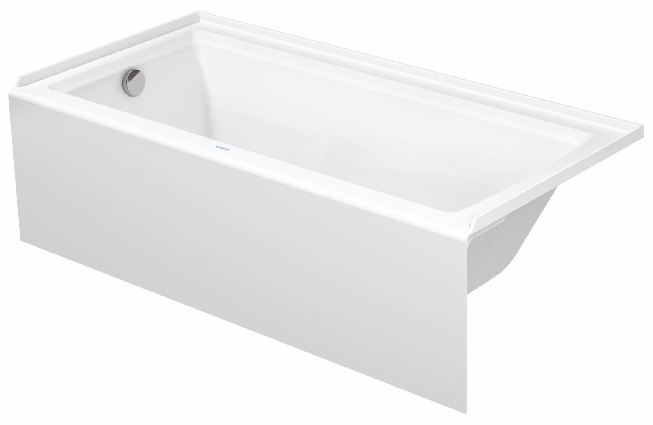 Architec 66" x 32" Alcove Bathtub