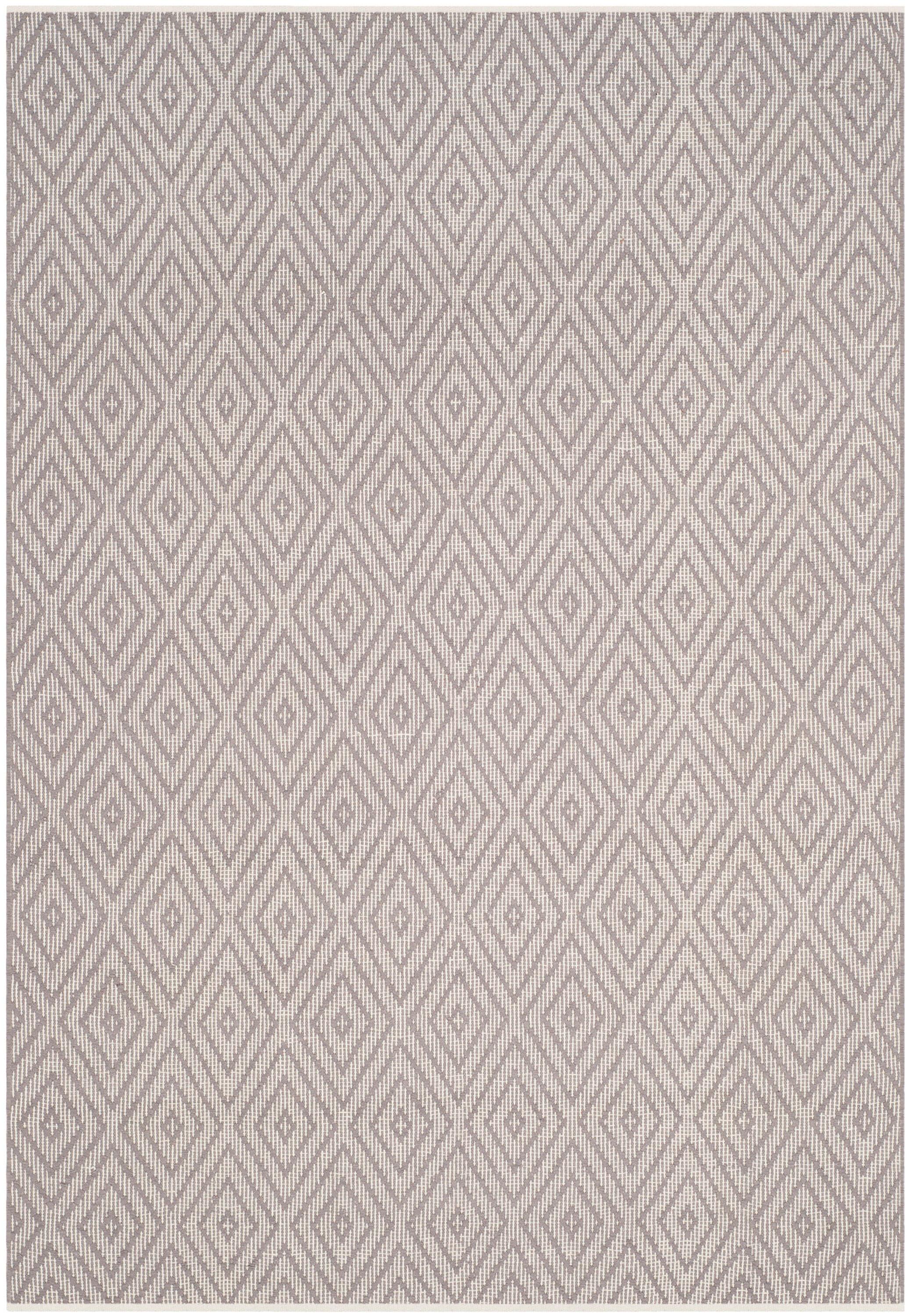 Montauk MTK811 Hand Woven Indoor Area Rug - Grey/Ivory - 8'9"x11'9" - Safavieh.