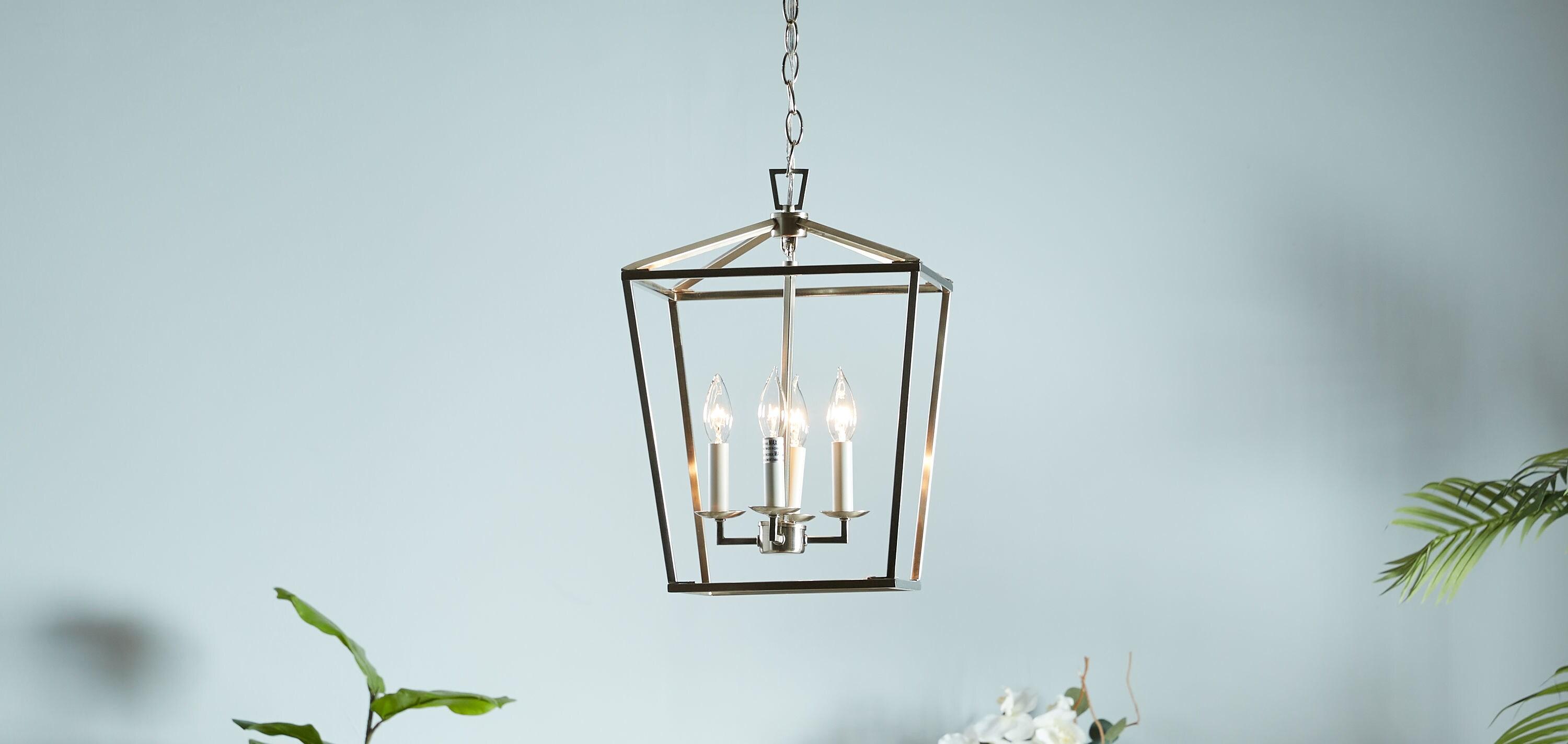 Gala Pendant Light - Brushed Nickel / 14"W
