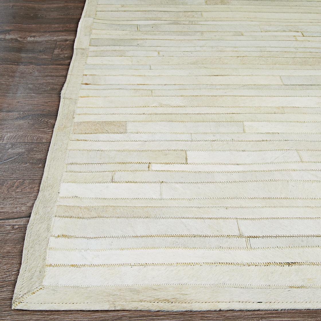 Couristan Chalet Plank Area Rug, 2' x 4', Ivory