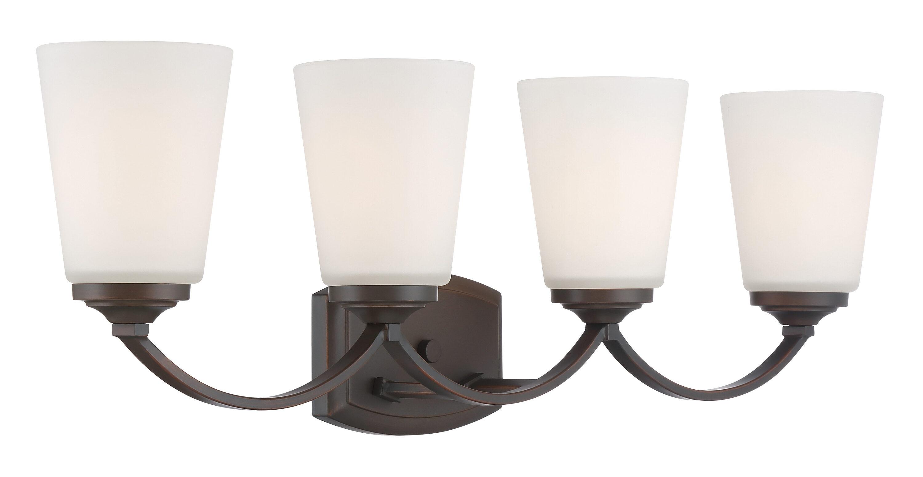 Minka Lavery - Overland Park - 4 Light Transitional Bath Vanity in Transitional