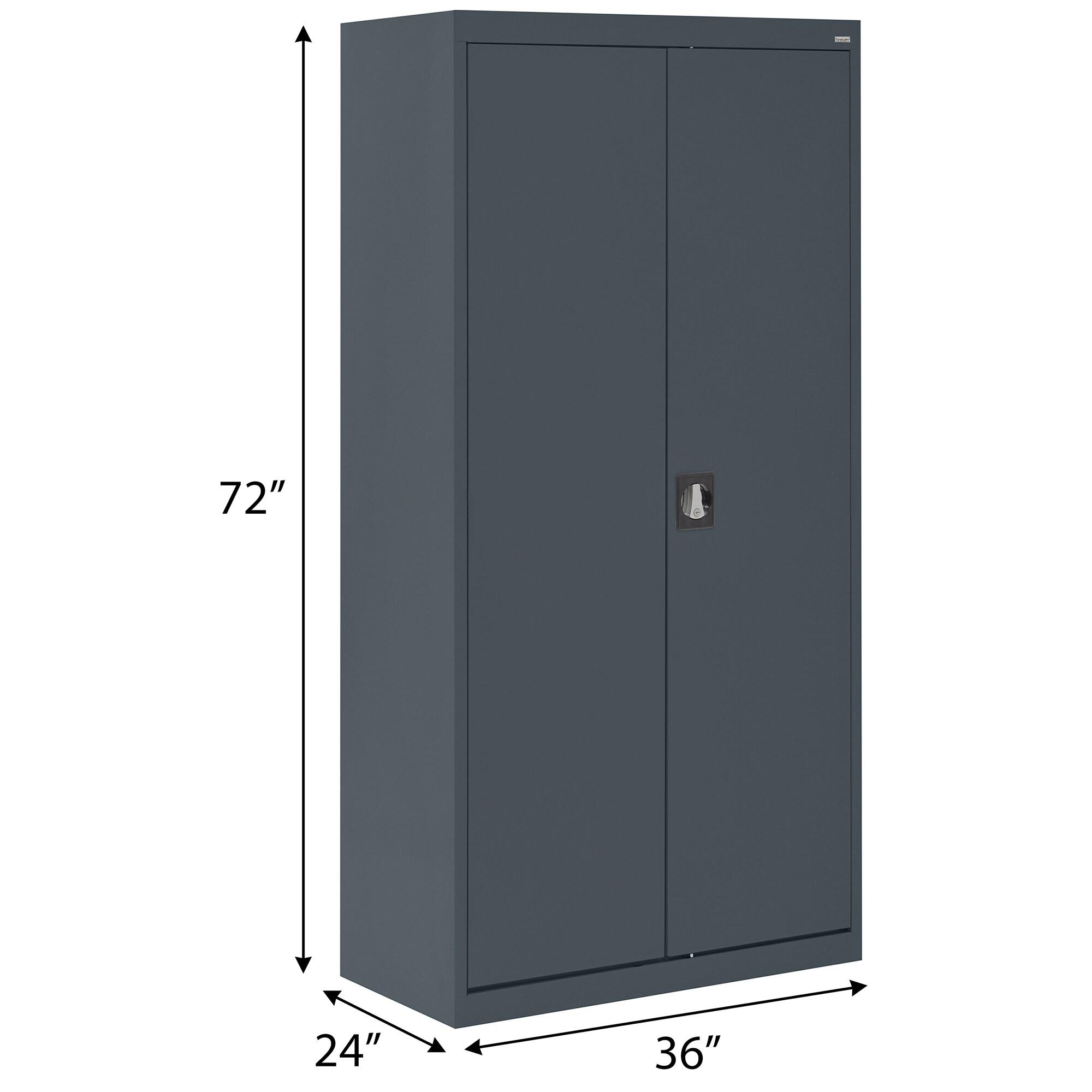 Elite Series Steel Single Storage Cabinet ( 72'' H x 36'' W x 24'' D)