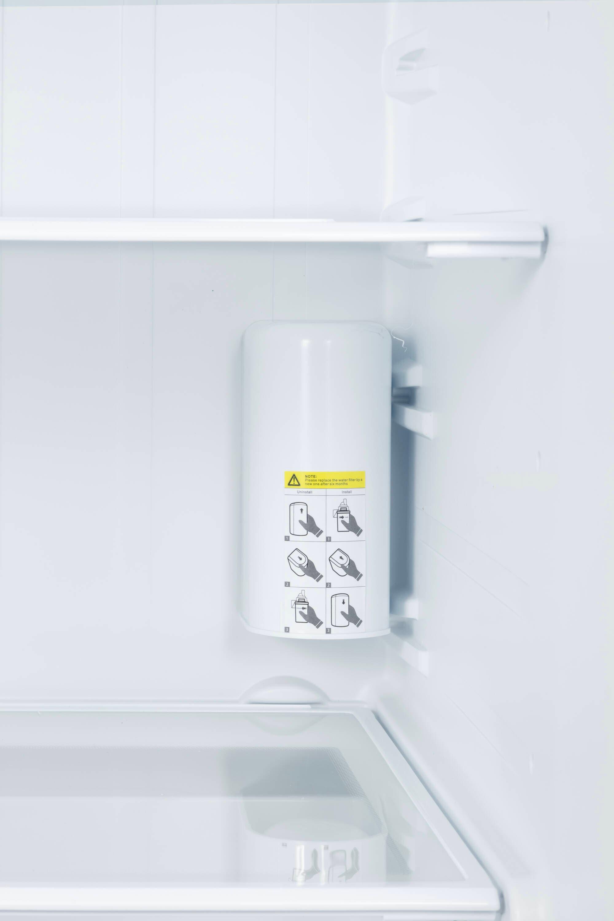 Kenmore 20 Cu. ft. 36-inch Depth Side-by-Side ENERGY STAR® Refrigerator/Freezer, Stainless Steel