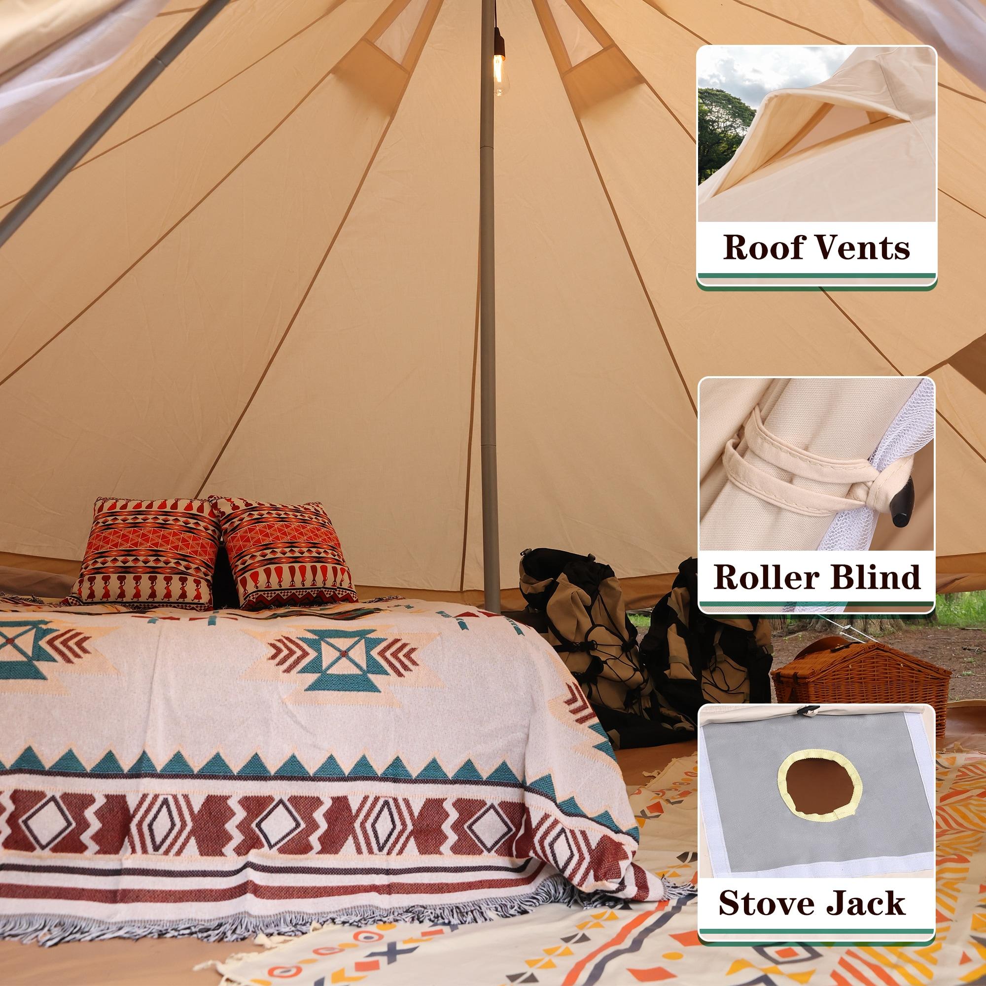 Garsing 2 Person Lightweight Camping Tent With Carrying Bag