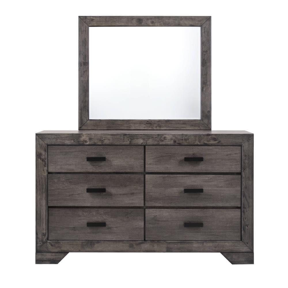 Picket House Furnishings Grayson 4 Piece King Panel Bedroom Set