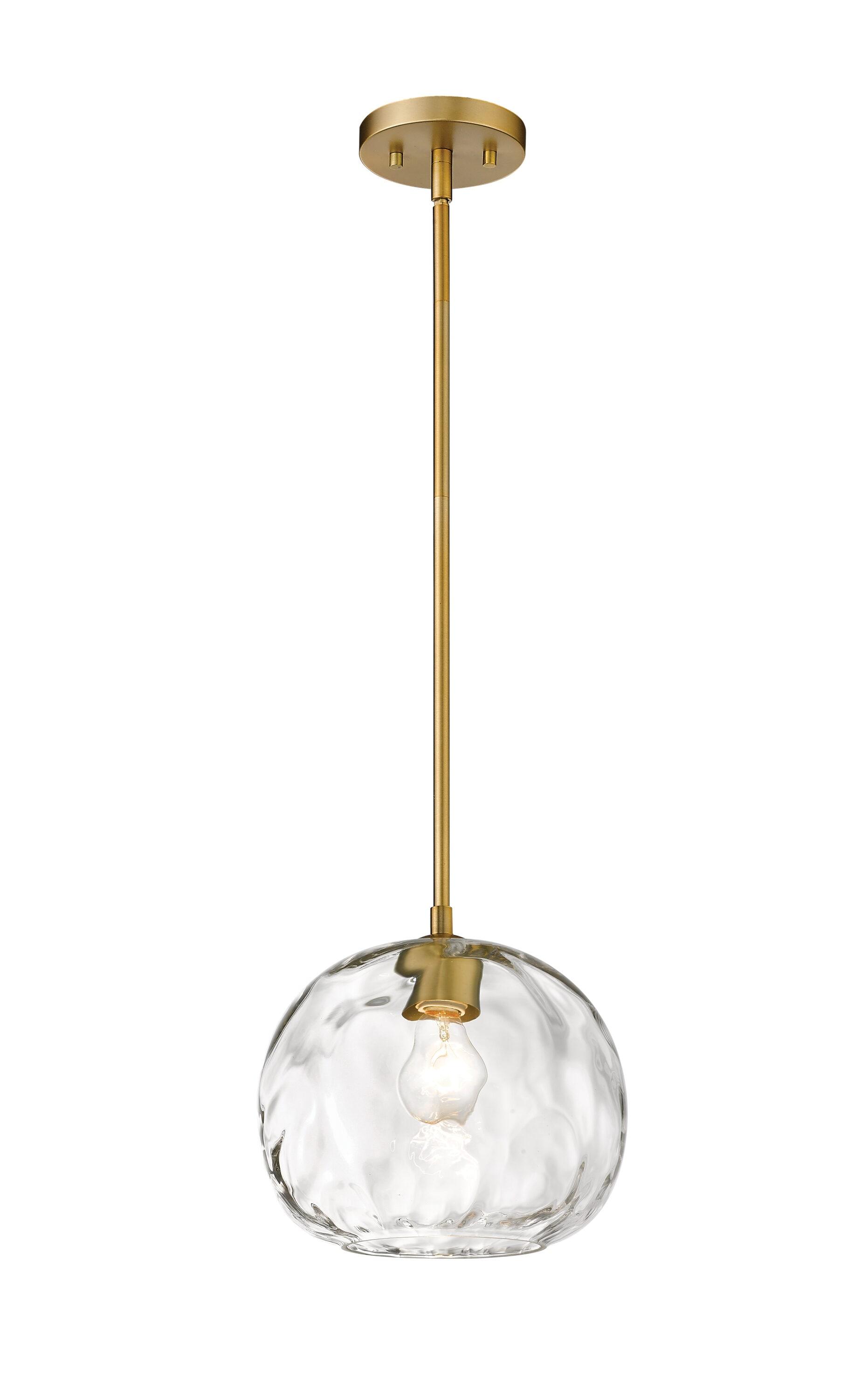 Z-Lite Chloe 1 - Light Pendant in  Olde Brass