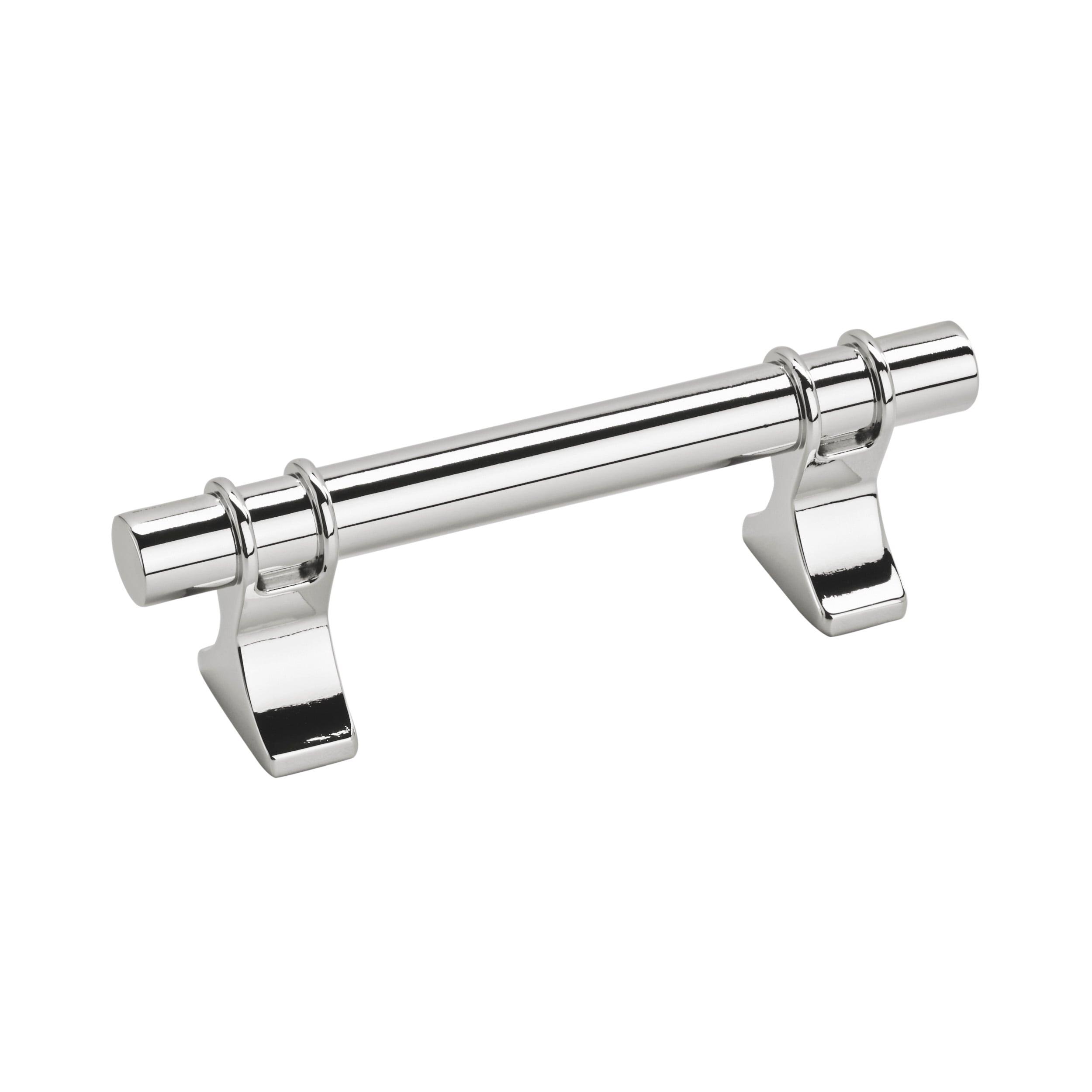 Amerock Davenport 3 inch (76mm) Center-to-Center Polished Chrome Cabinet Pull