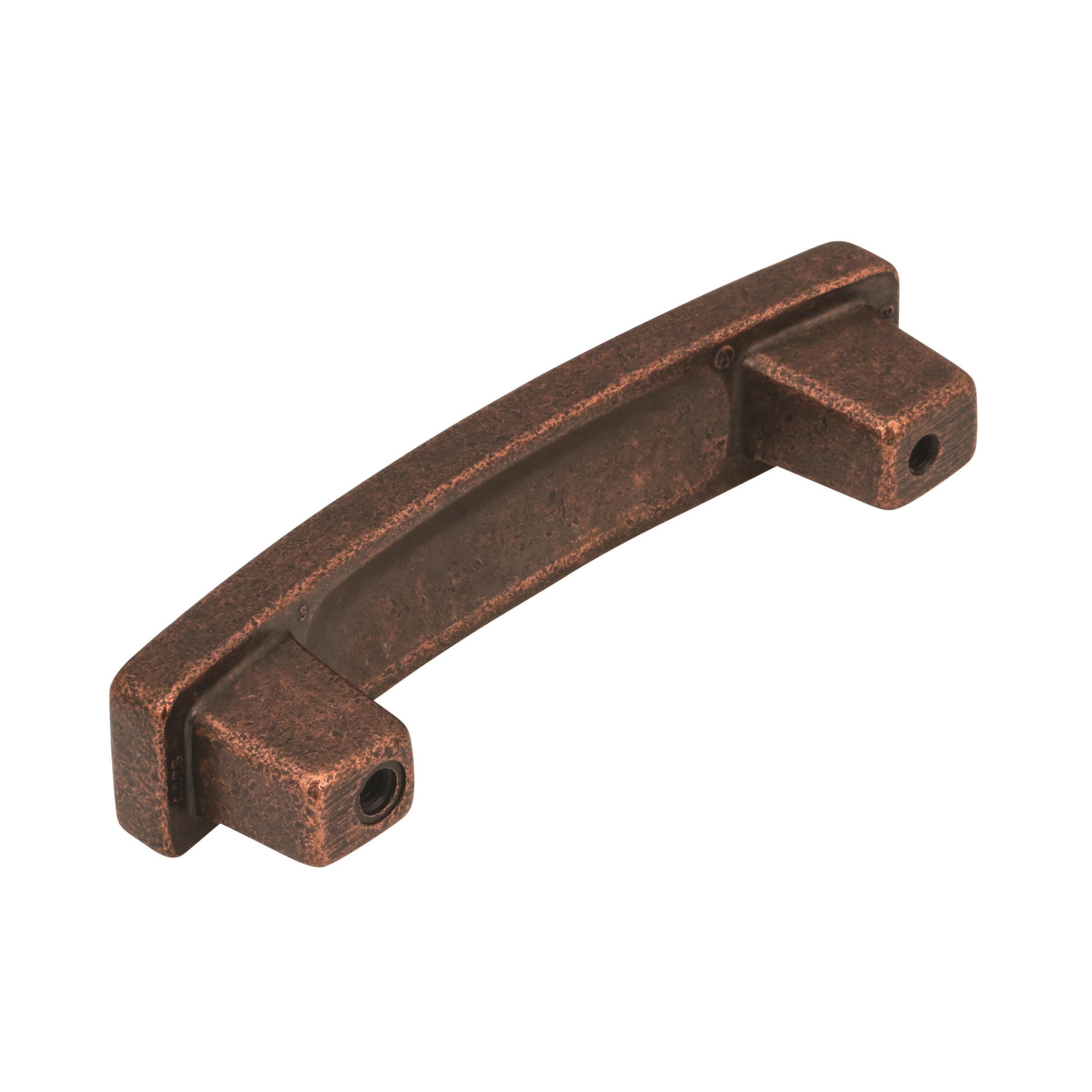 Rustic Bronze 3-Inch Center to Center Cabinet Pull