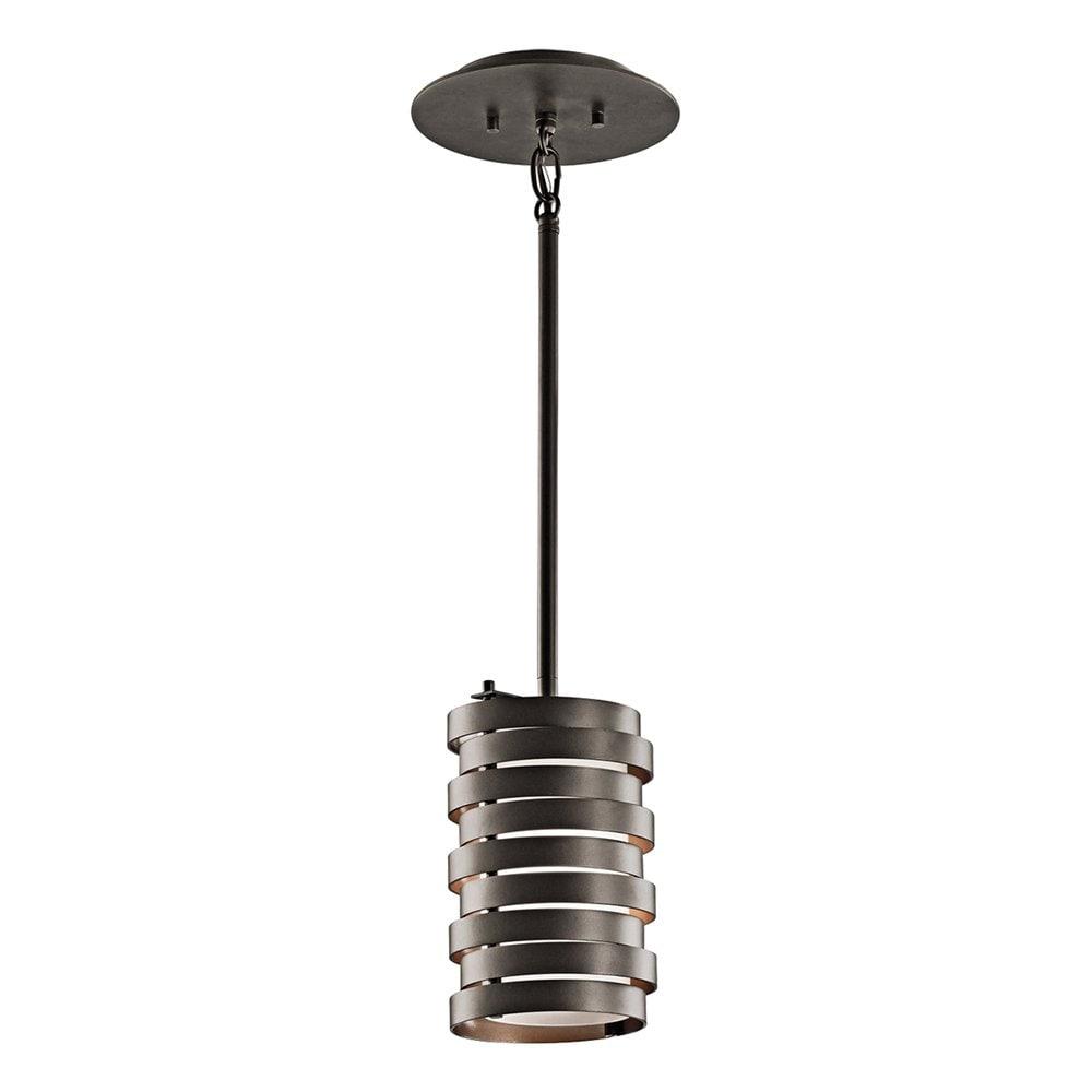 Kichler Lighting Roswell 1 - Light Pendant in  Olde Bronze
