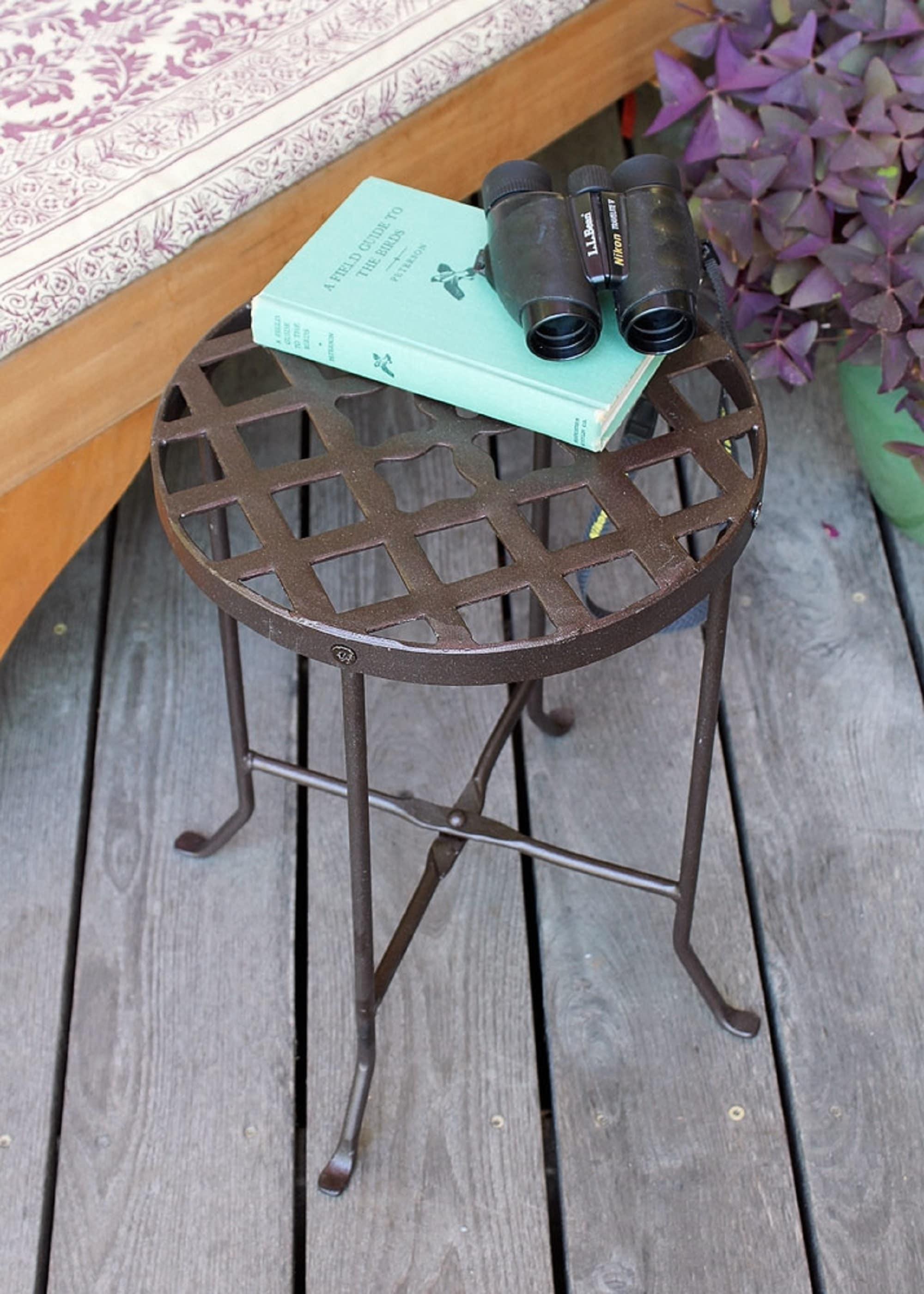 Achla FB-22 Lowers Plant Stand II in Roman Bronze Powder Coated