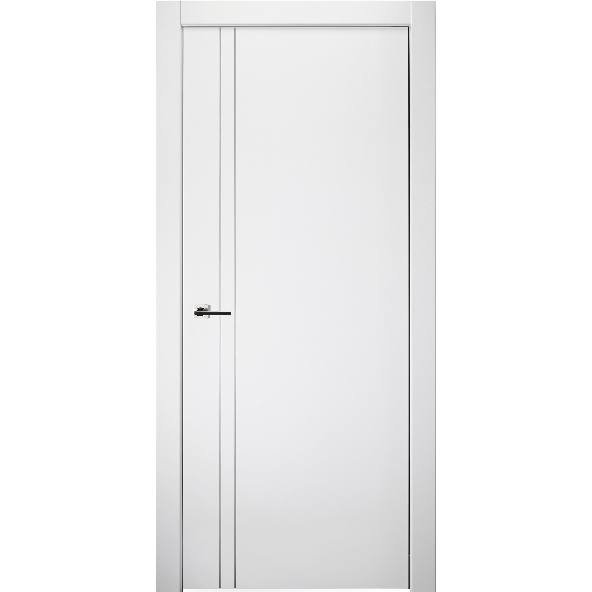 Belldinni Optima Solid Manufactured Wood Flush Wood Finish Standard Door Slab