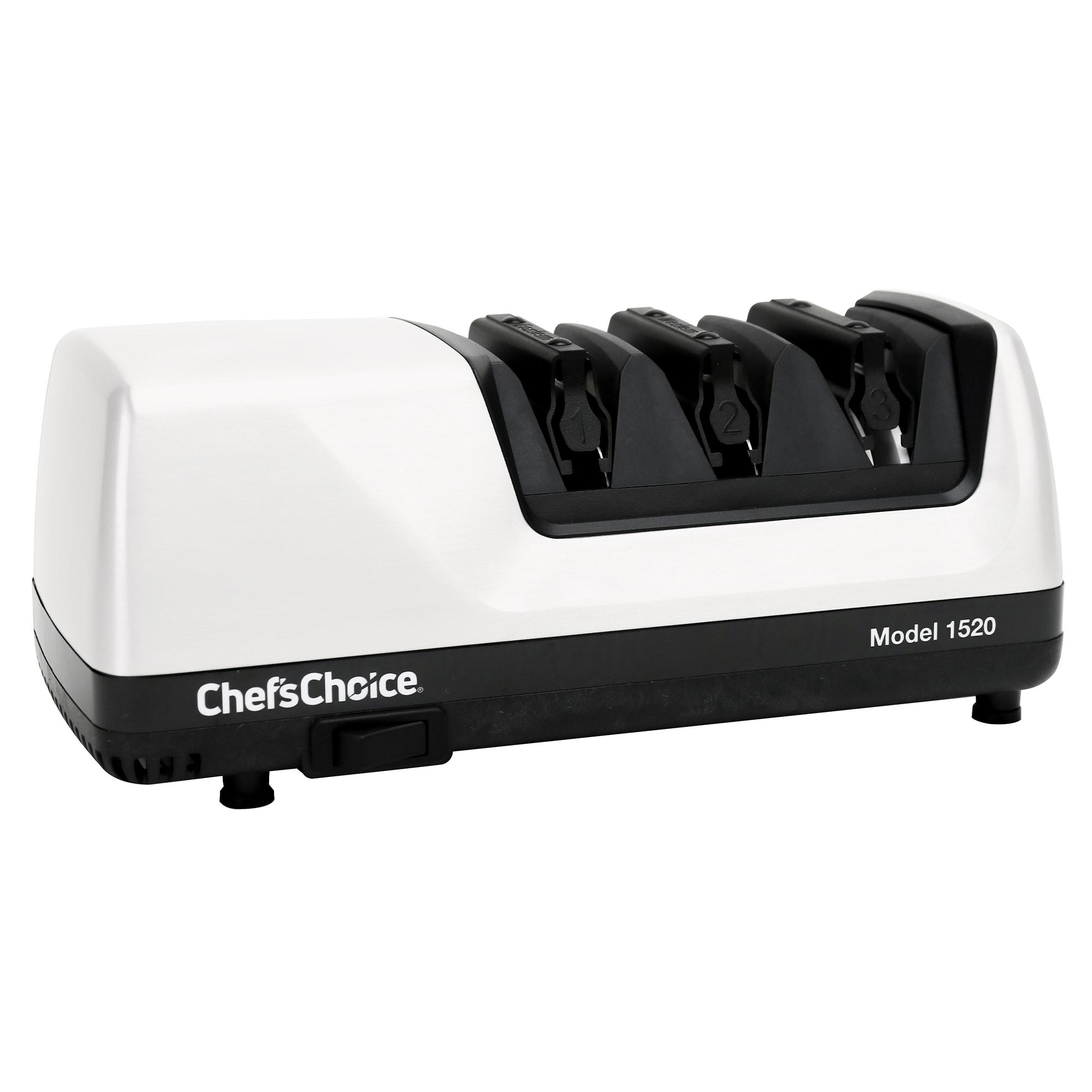 Chef'sChoice Chef'sChoice Model 15XV Professional Electric Knife Sharpener, 3-Stage 15-Degree Trizor