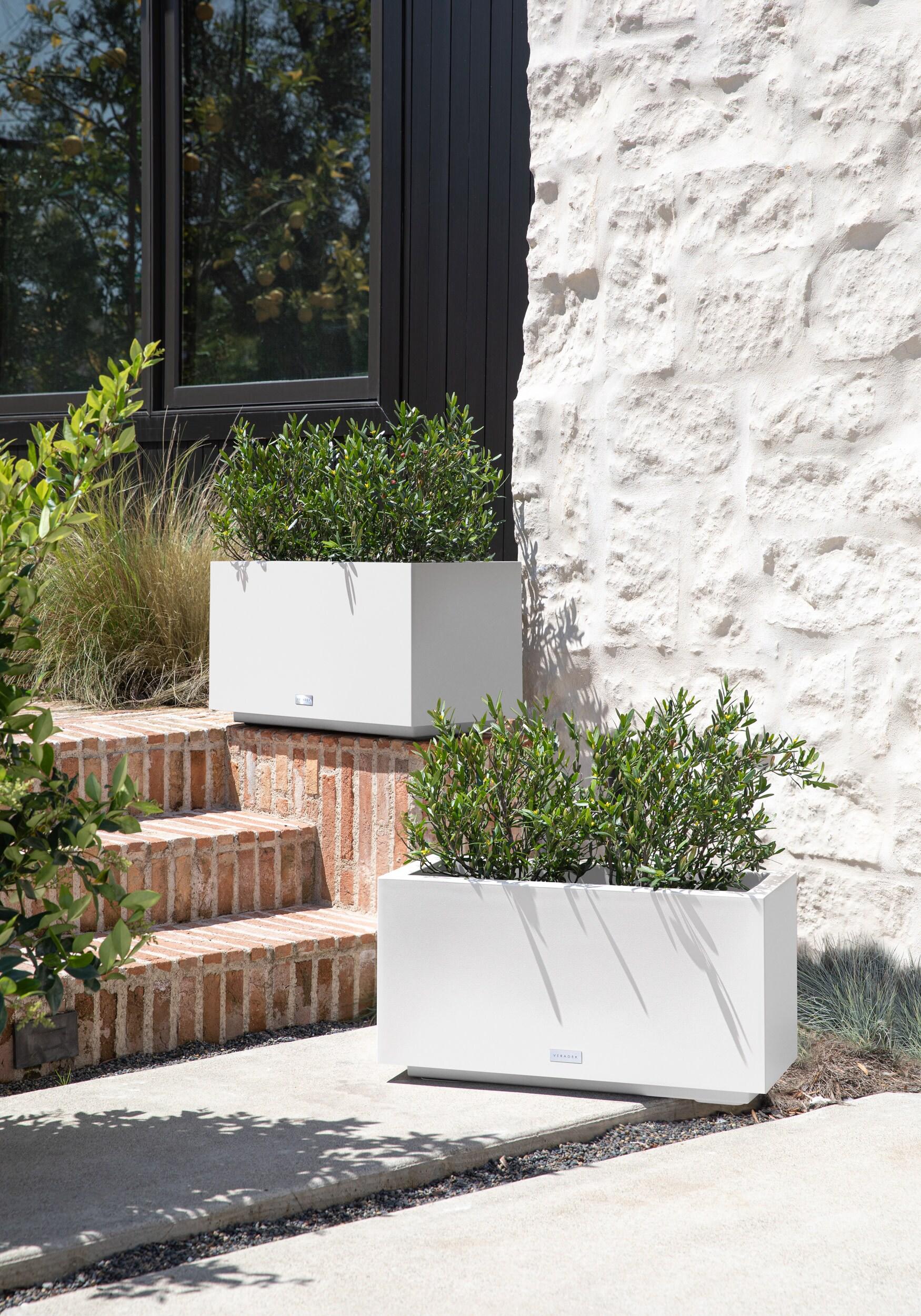 Block Series Long Box Planter