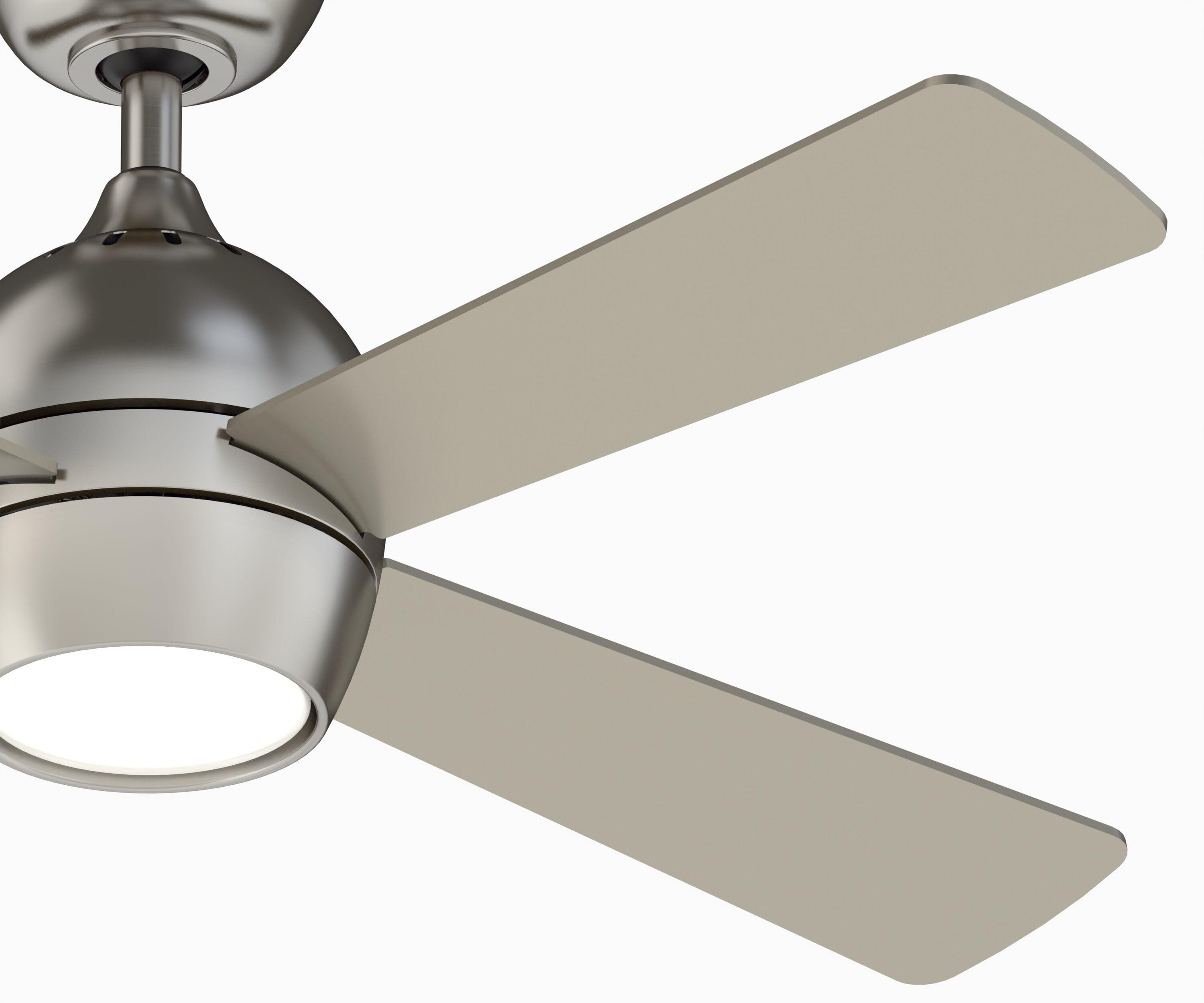 Kwad 44" 4 - Blade LED Ceiling Fan
