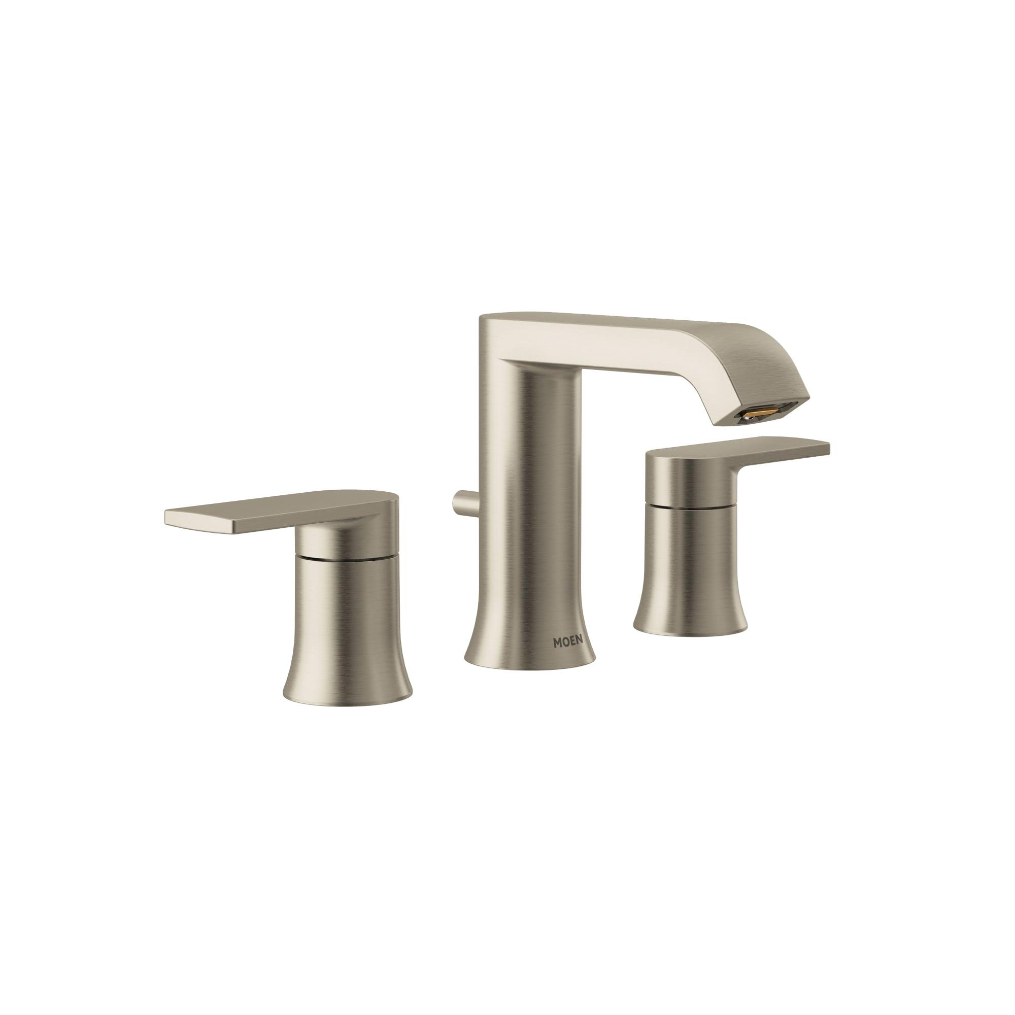 Genta LX Two-Handle Widespread Bathroom Faucet Trim Kit, Valve Required
