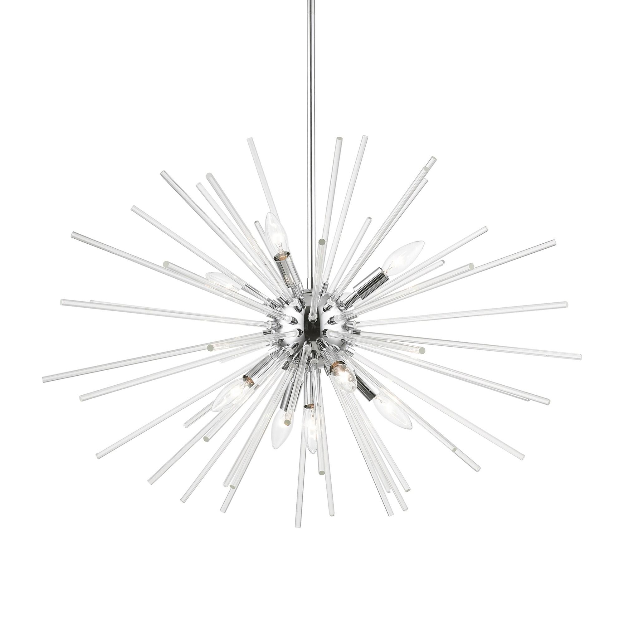 Livex Lighting Utopia 9 - Light Pendant in  Polished Chrome