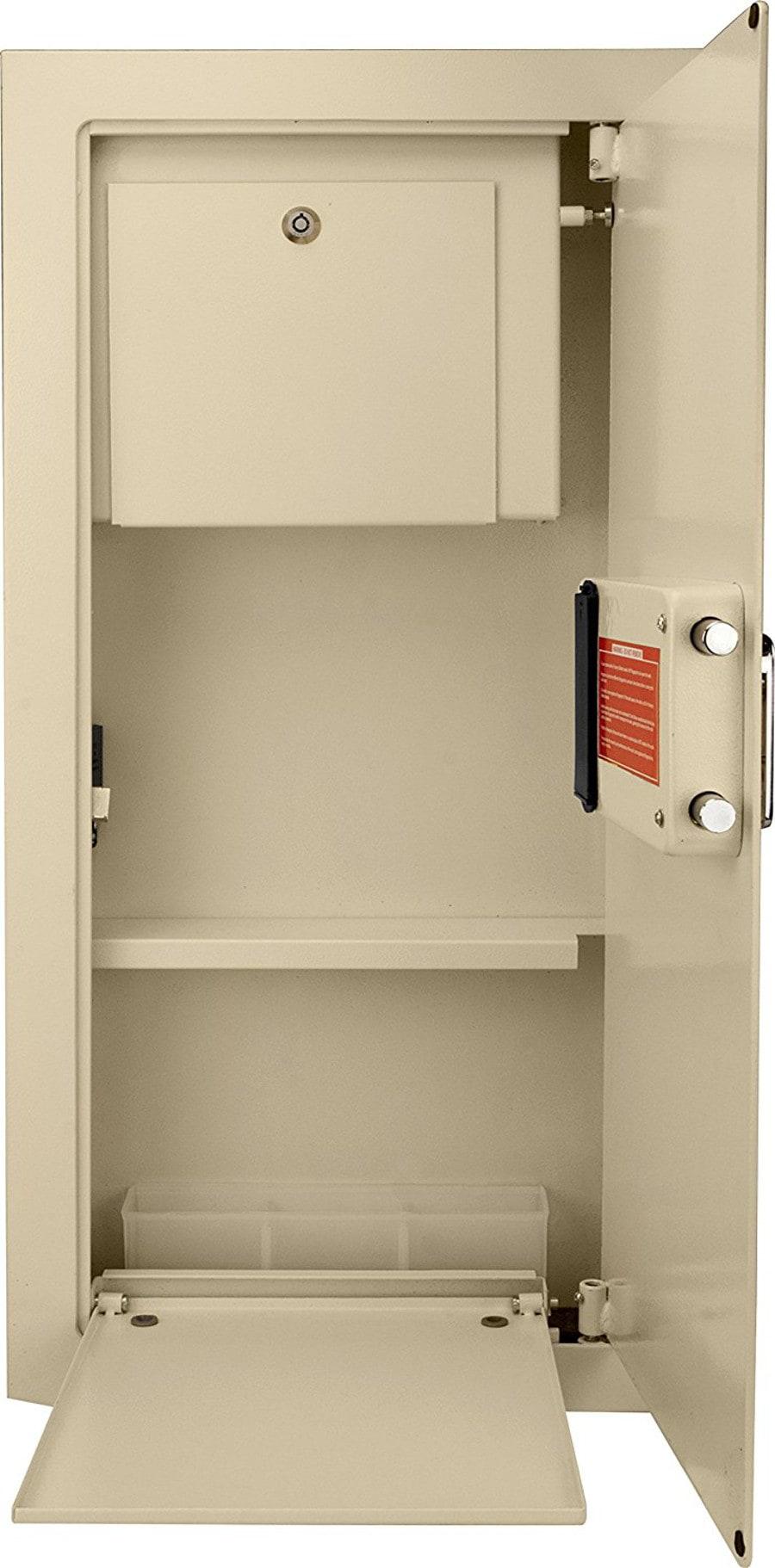 Barska 100 KEYS KEYPAD WALL KEY SAFE WHITE