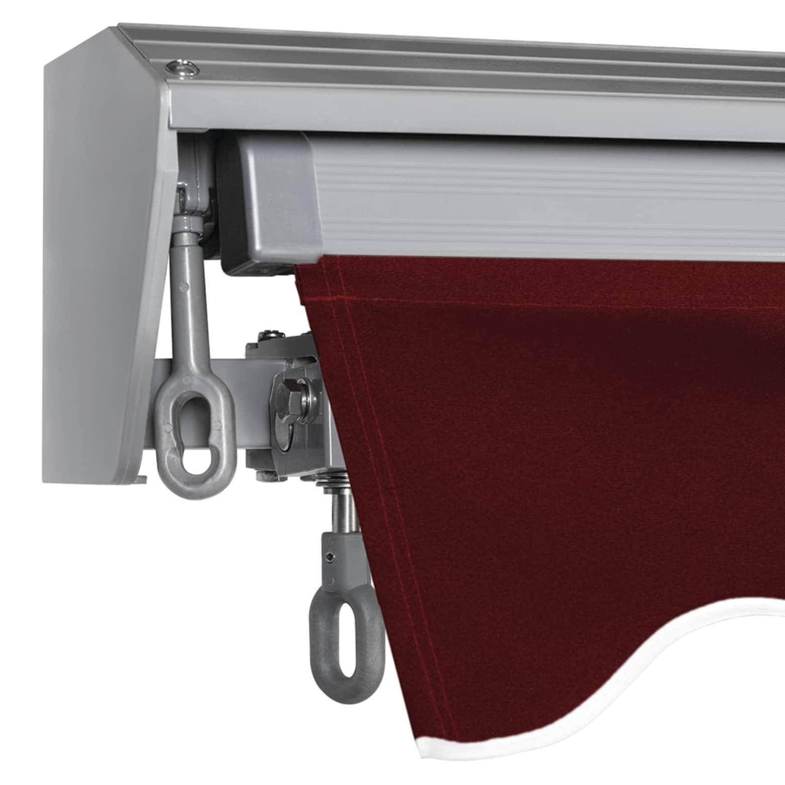 Classic Motorized Retraction Slope Patio Awning