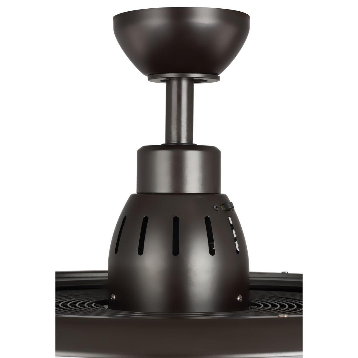 Ventilador de Techo Interior/exterior Cerrado Sanford de 24" con Luz LED