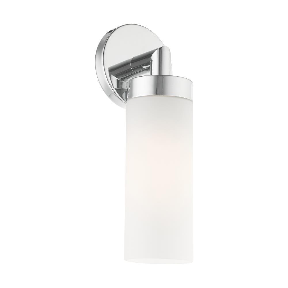 Livex Lighting Aero 1 - Light Sconce in  Polished Chrome