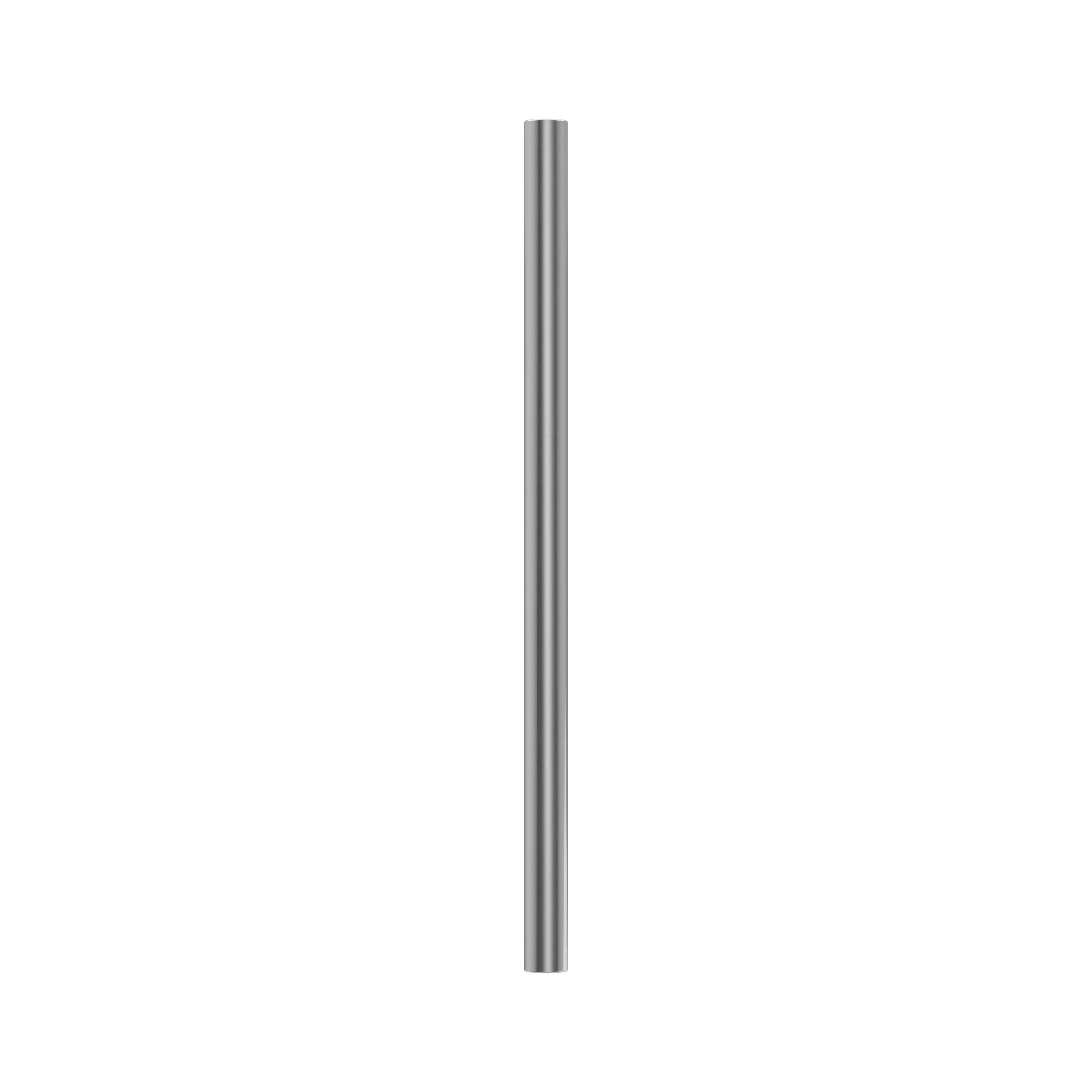 Amerock Versa 8-13/16 inch (224mm) Center-to-Center Polished Chrome Cabinet Pull